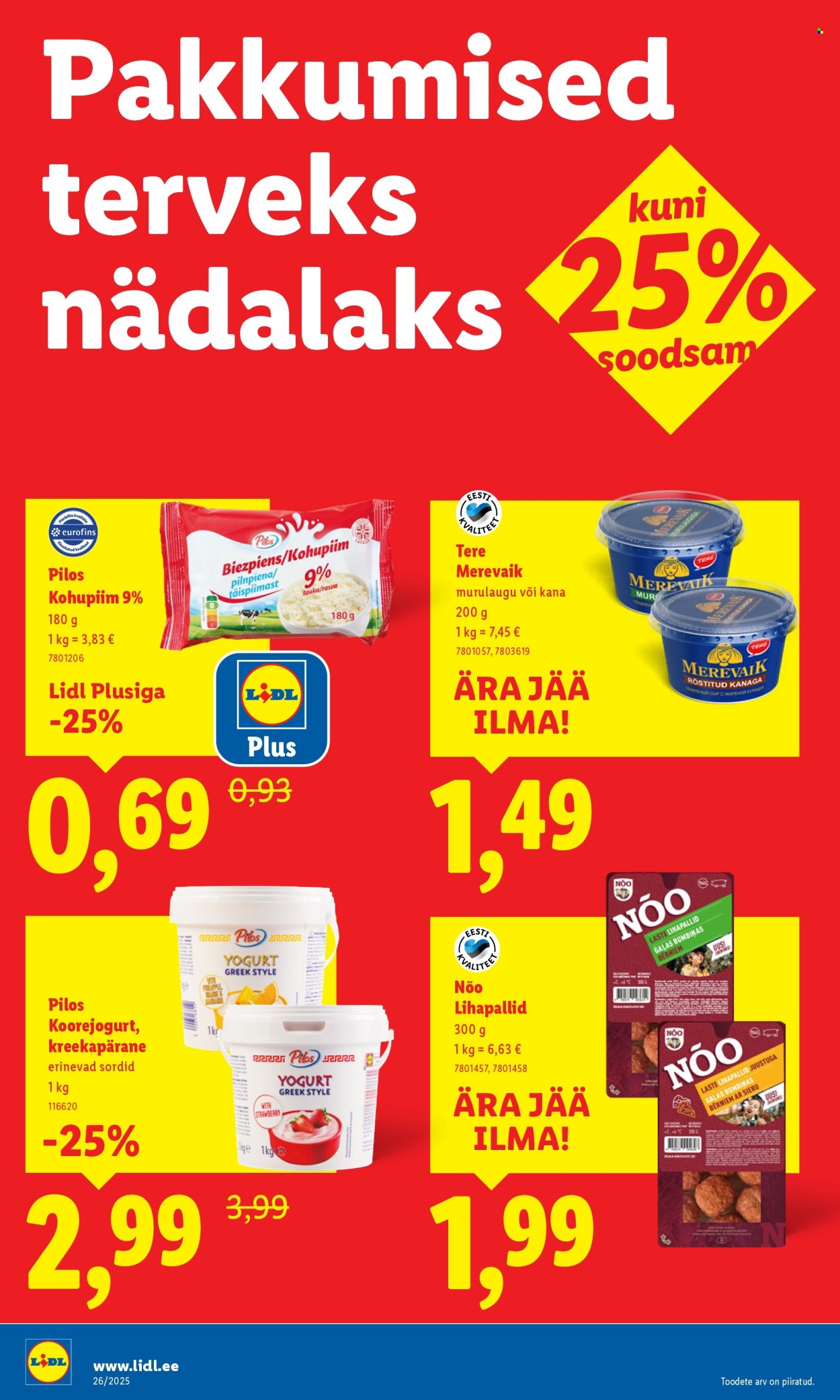 Lidl kliendileht - 23.06.2025 - 29.06.2025. Lehekülg 22