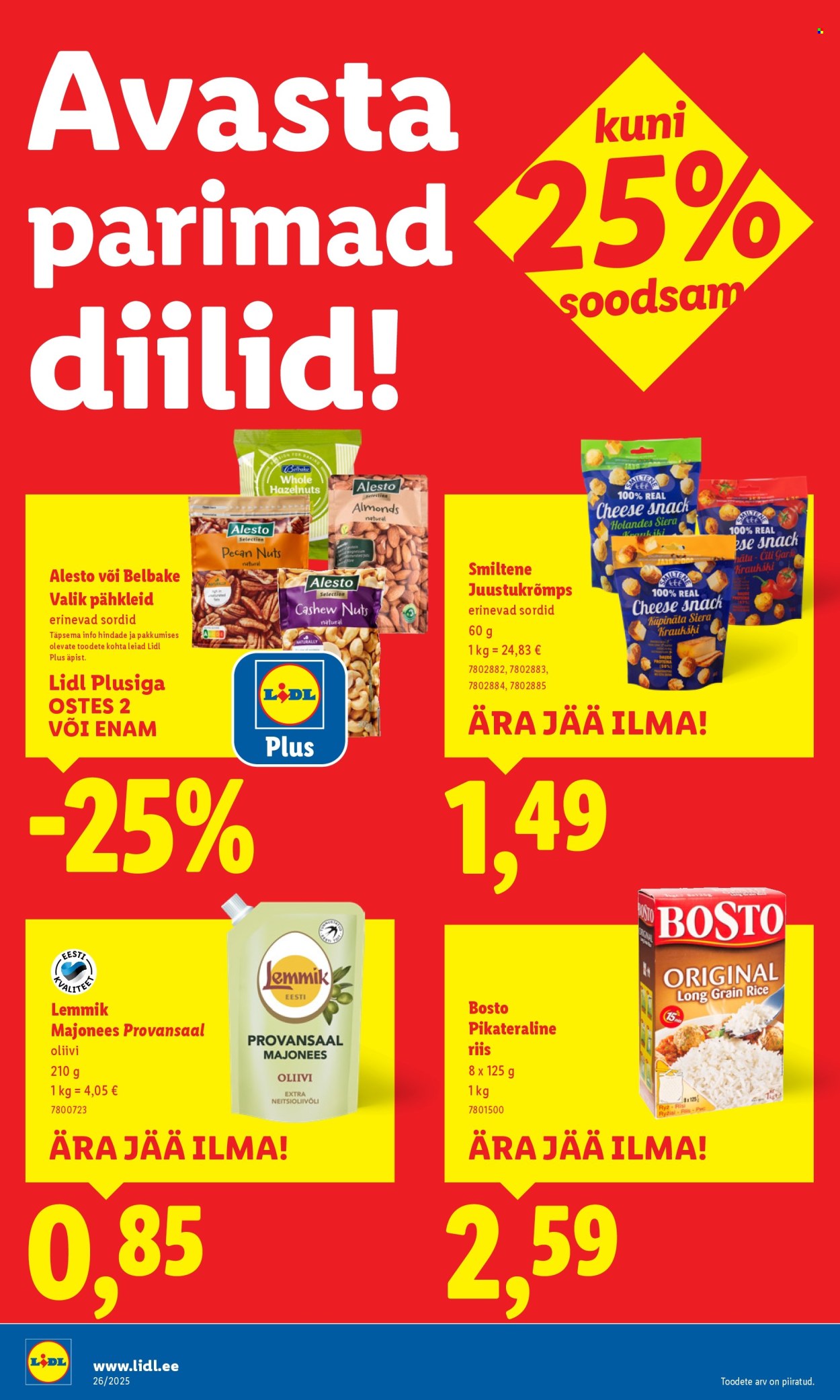 Lidl kliendileht - 23.06.2025 - 29.06.2025. Lehekülg 24