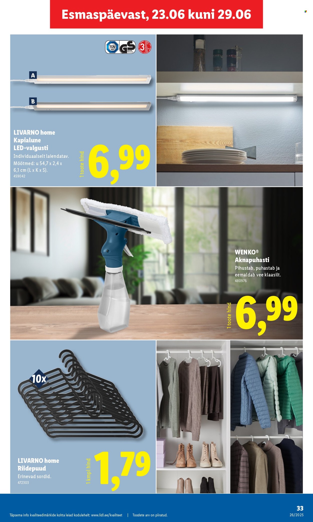 Lidl kliendileht - 23.06.2025 - 29.06.2025. Lehekülg 33