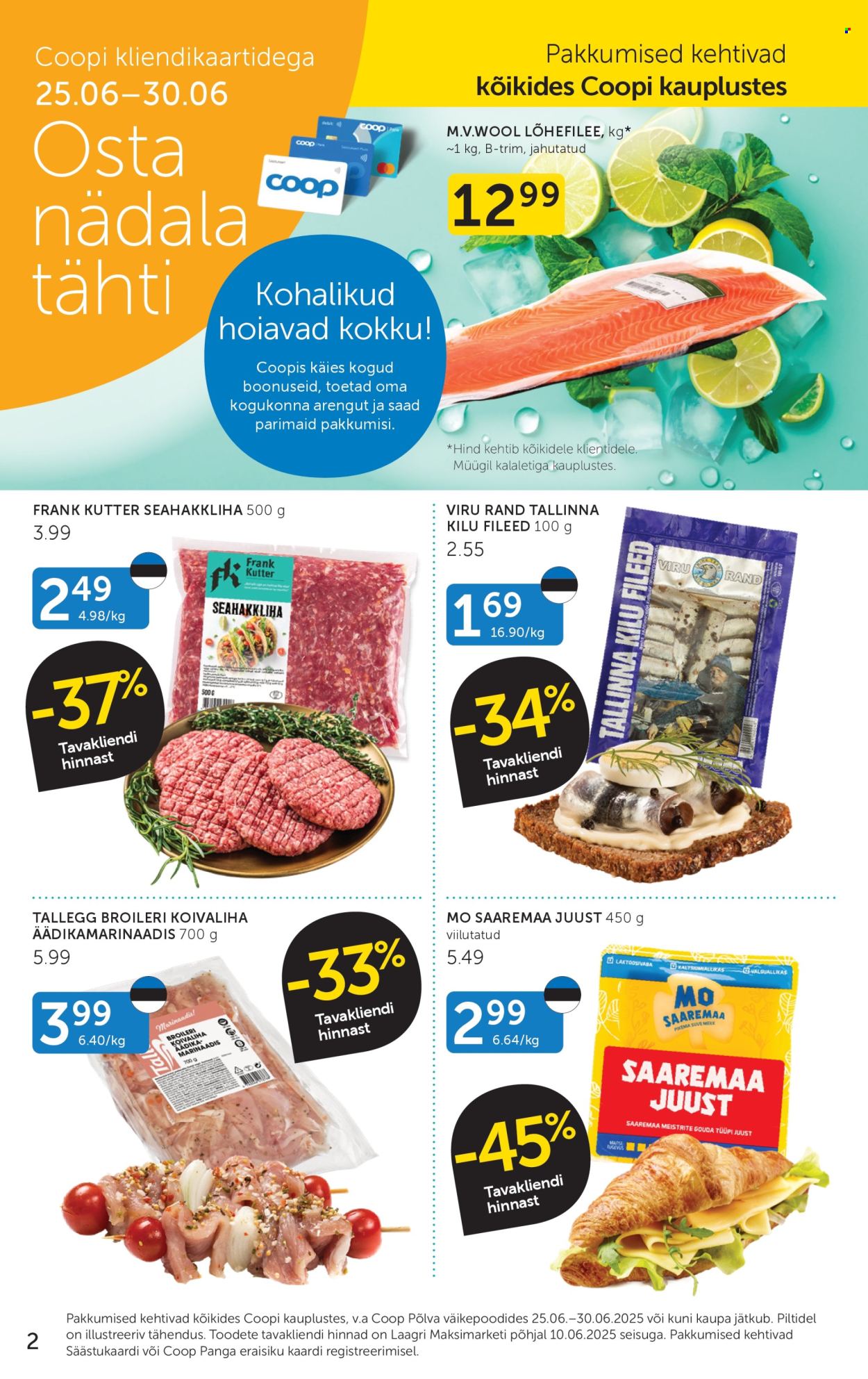 Coop kliendileht - 25.06.2025 - 30.06.2025. Lehekülg 2