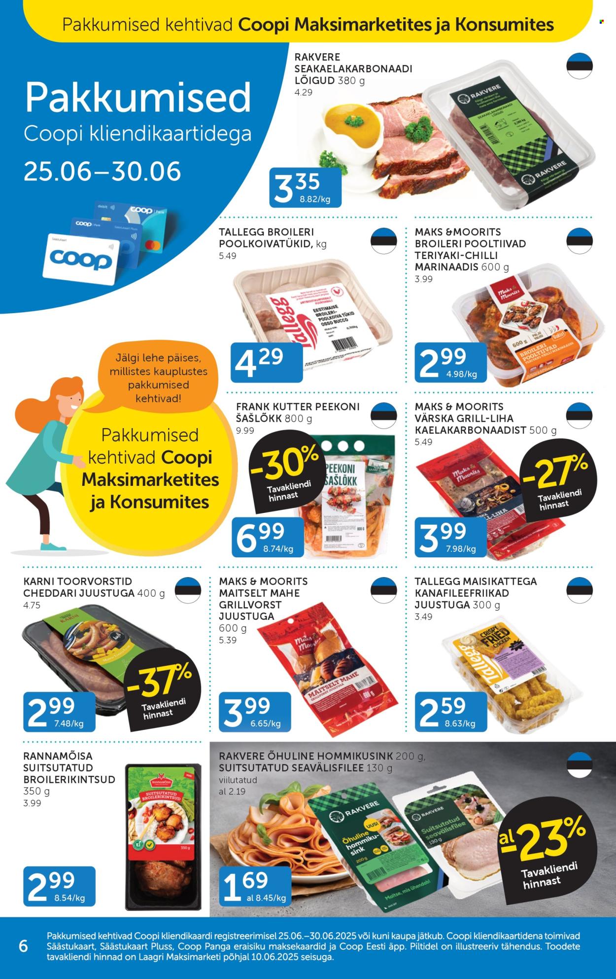 Coop kliendileht - 25.06.2025 - 30.06.2025. Lehekülg 6