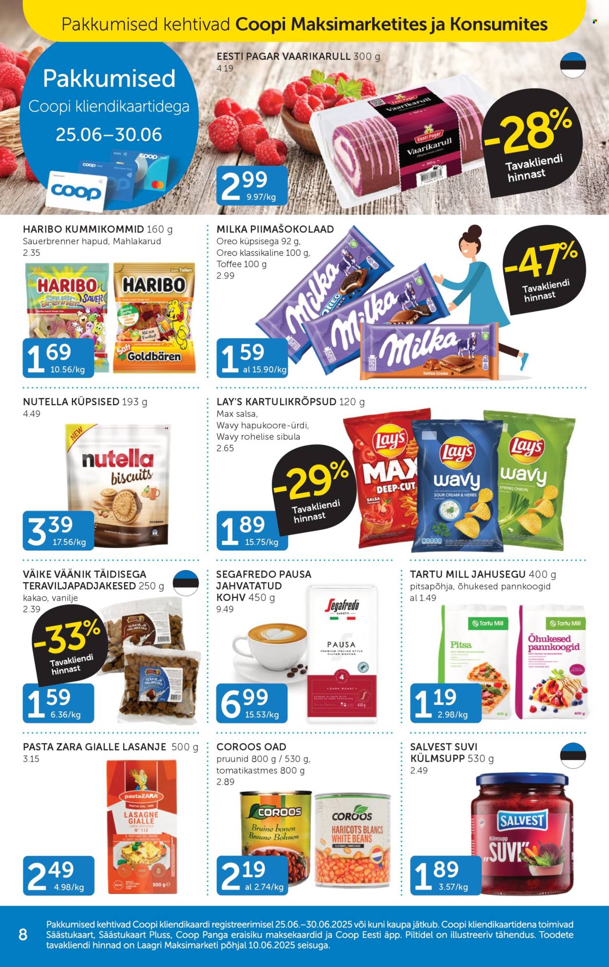 Coop kliendileht - 25.06.2025 - 30.06.2025. Lehekülg 8