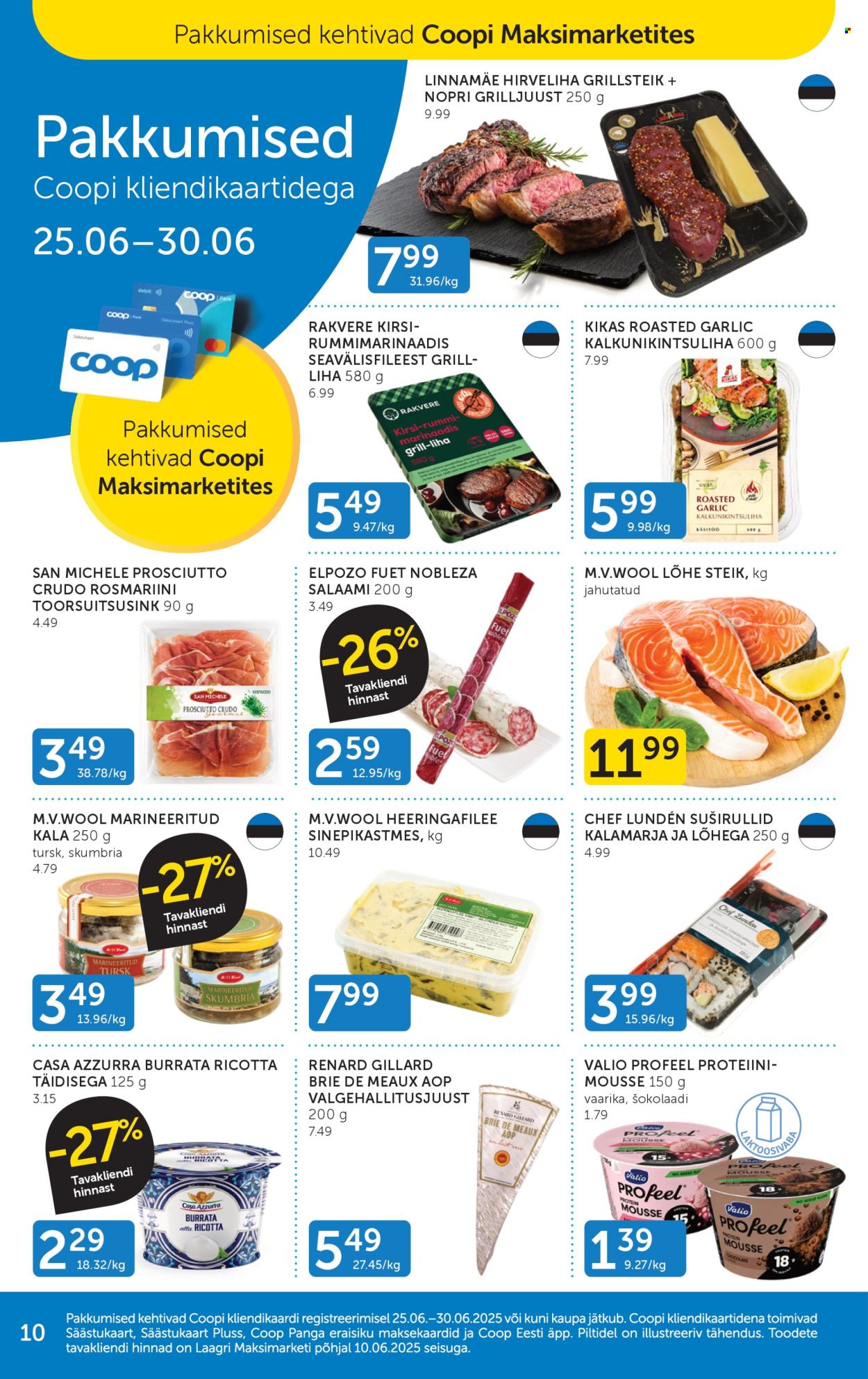 Coop kliendileht - 25.06.2025 - 30.06.2025. Lehekülg 10