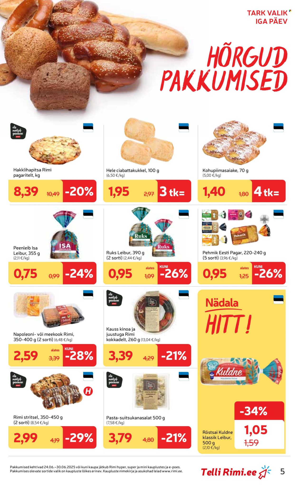 Rimi kliendileht - 24.06.2025 - 30.06.2025. Lehekülg 5