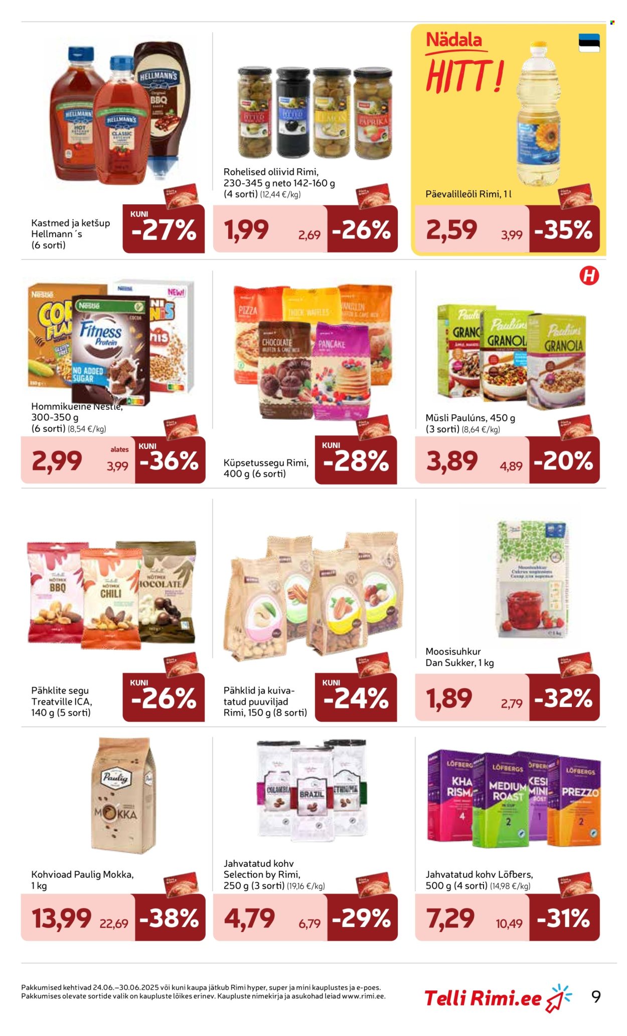Rimi kliendileht - 24.06.2025 - 30.06.2025. Lehekülg 9
