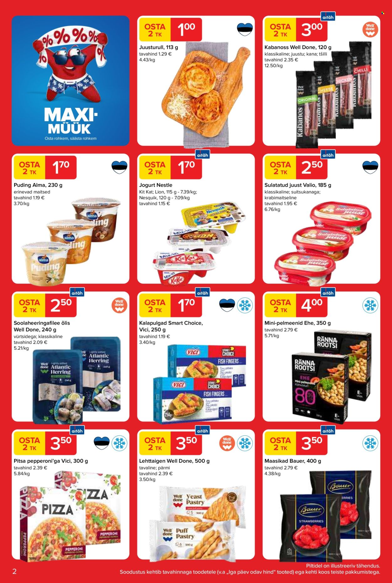 Maxima kliendileht - 24.06.2025 - 30.06.2025. Lehekülg 2