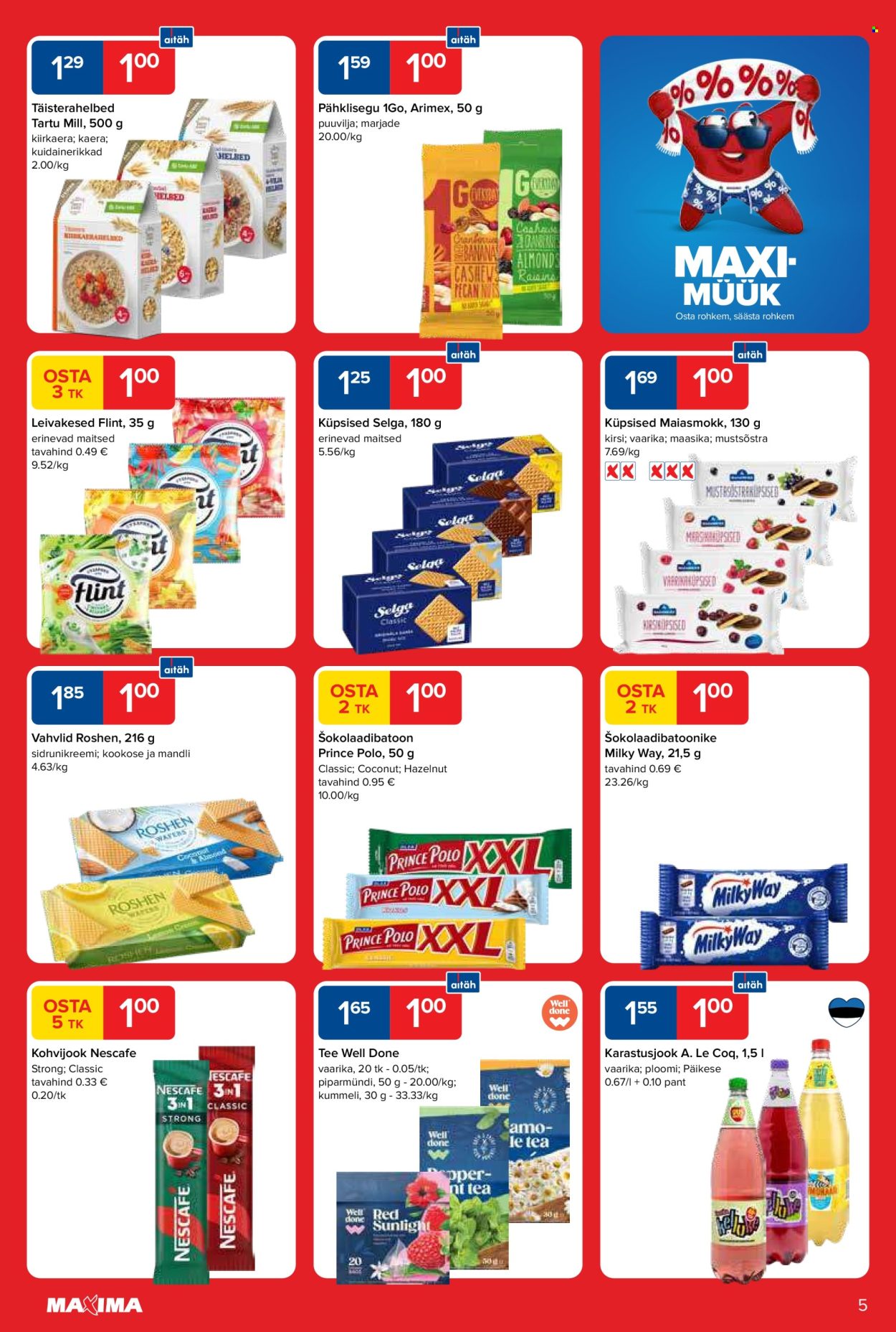 Maxima kliendileht - 24.06.2025 - 30.06.2025. Lehekülg 5
