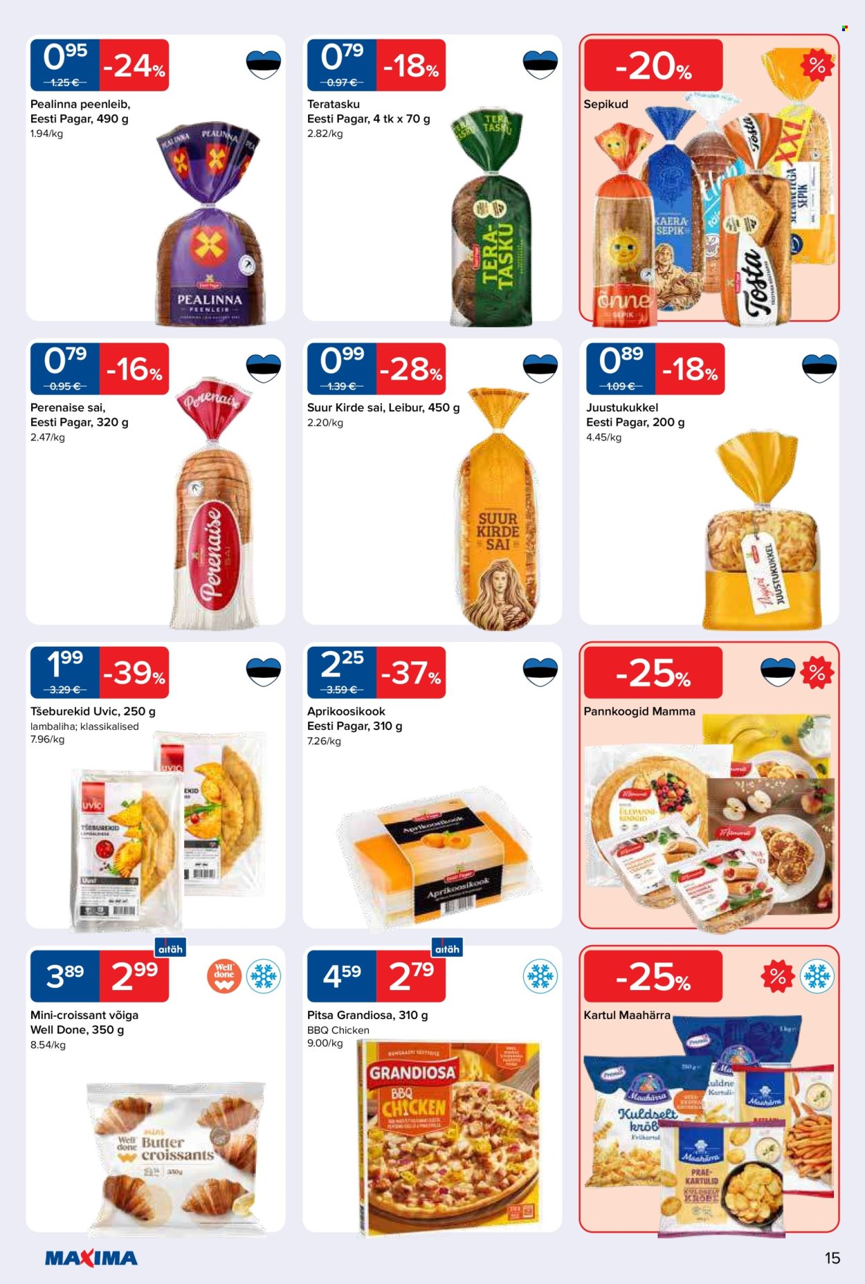 Maxima kliendileht - 24.06.2025 - 30.06.2025. Lehekülg 15