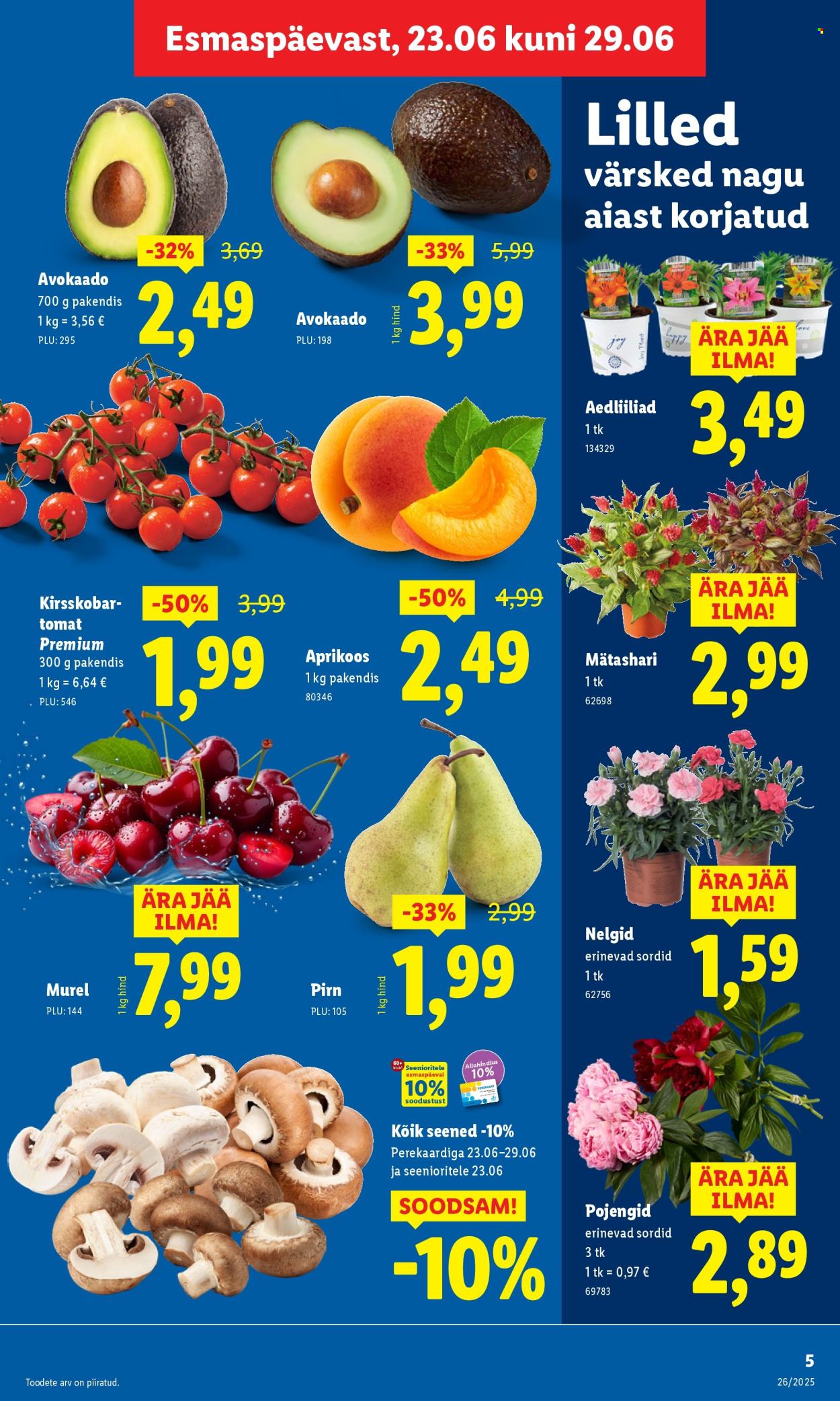 Lidl kliendileht - 26.06.2025 - 29.06.2025. Lehekülg 5