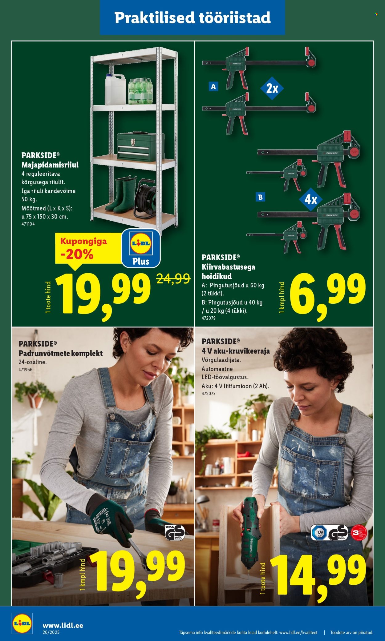 Lidl kliendileht - 23.06.2025 - 29.06.2025. Lehekülg 22