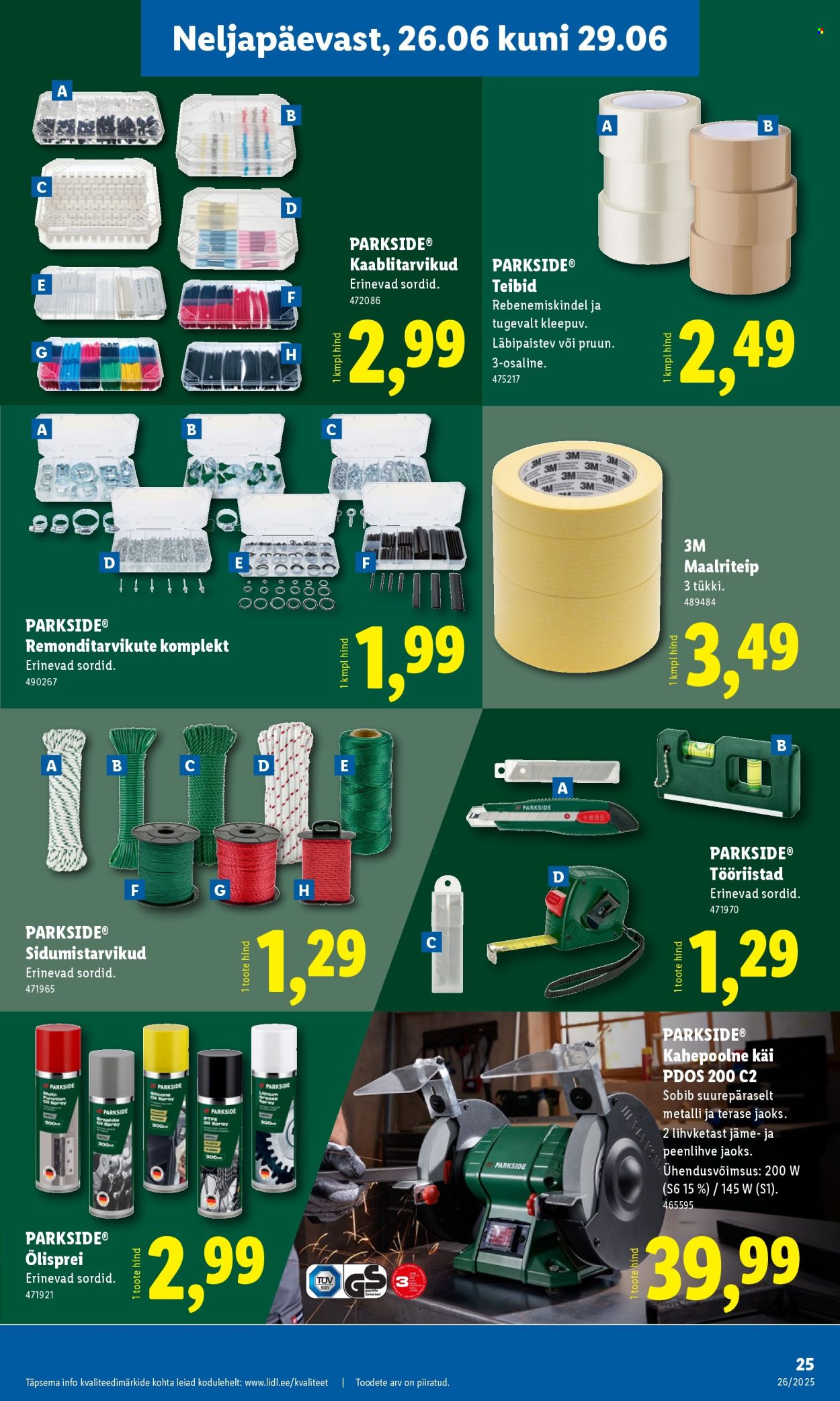 Lidl kliendileht - 23.06.2025 - 29.06.2025. Lehekülg 25