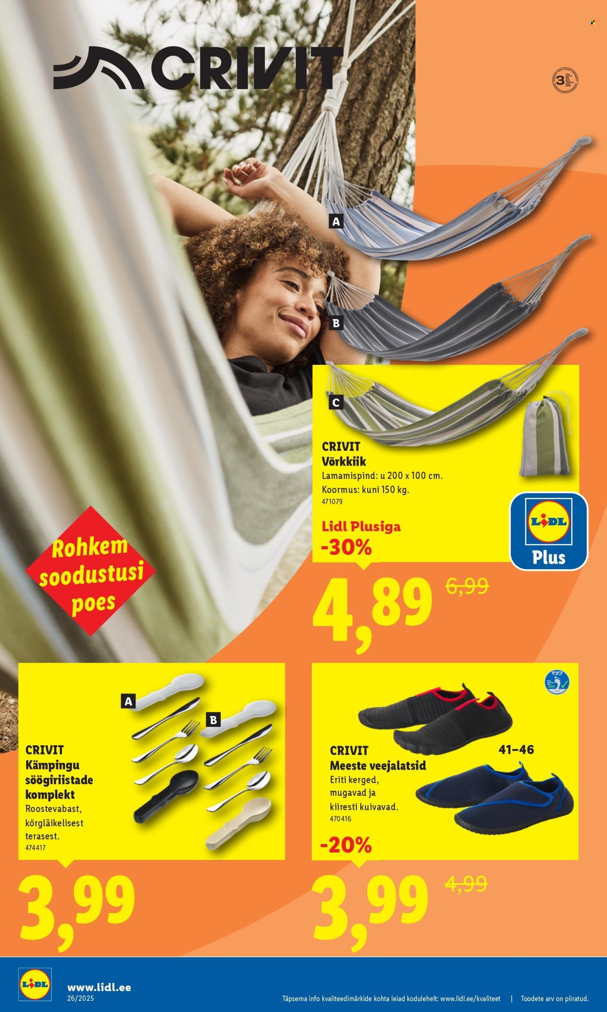 Lidl kliendileht - 23.06.2025 - 29.06.2025. Lehekülg 26