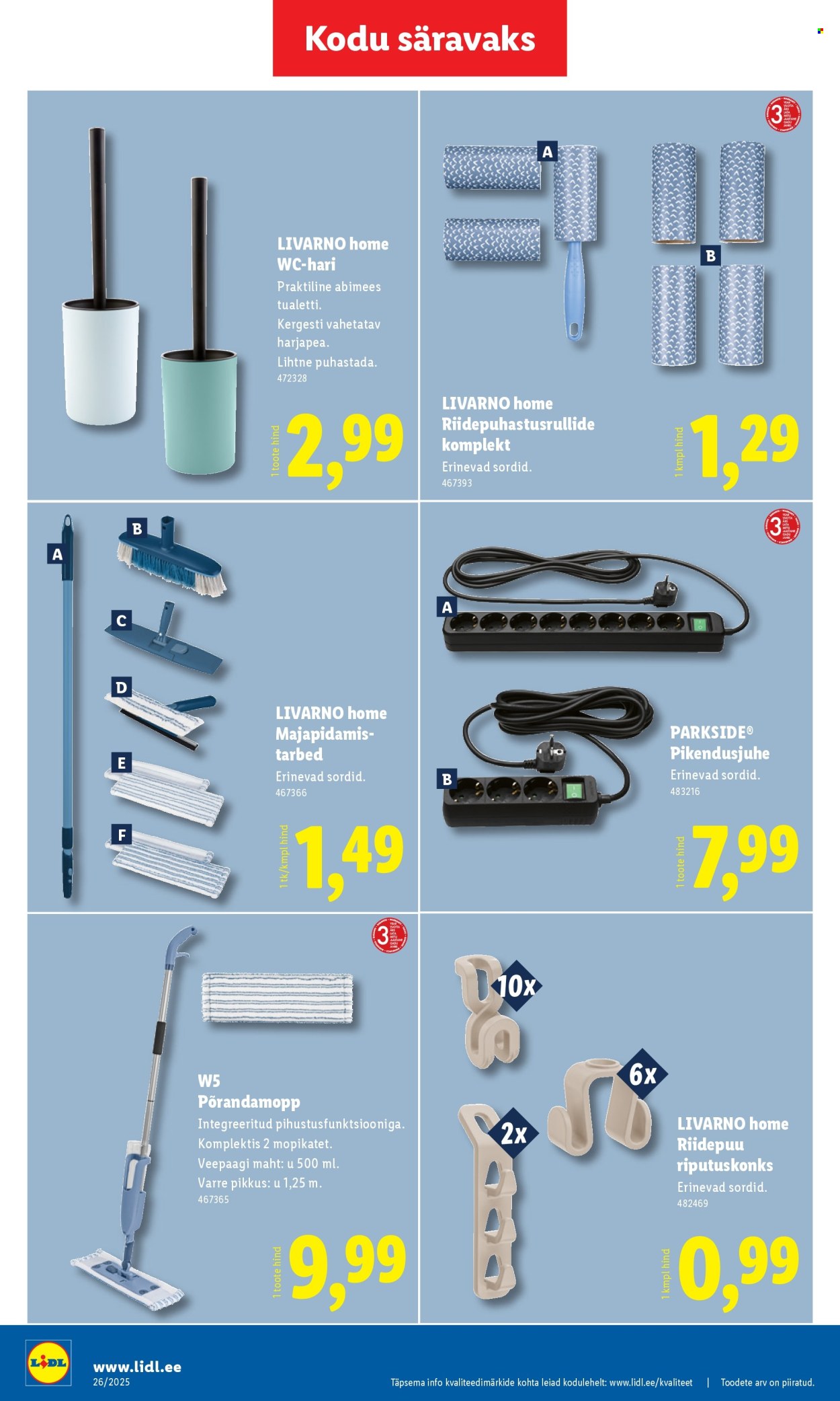 Lidl kliendileht - 26.06.2025 - 29.06.2025. Lehekülg 44