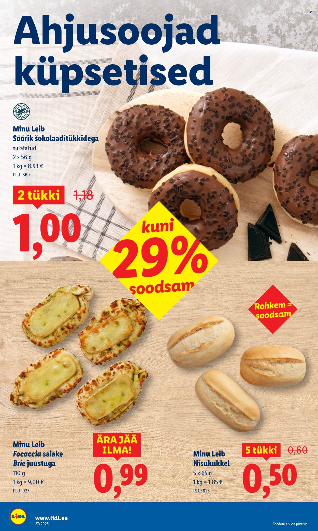 Lidl kliendileht - 30.06.2025 - 06.07.2025. Lehekülg 6
