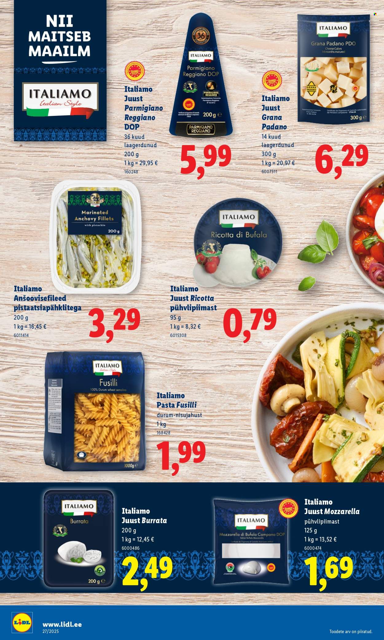 Lidl kliendileht - 30.06.2025 - 06.07.2025. Lehekülg 12