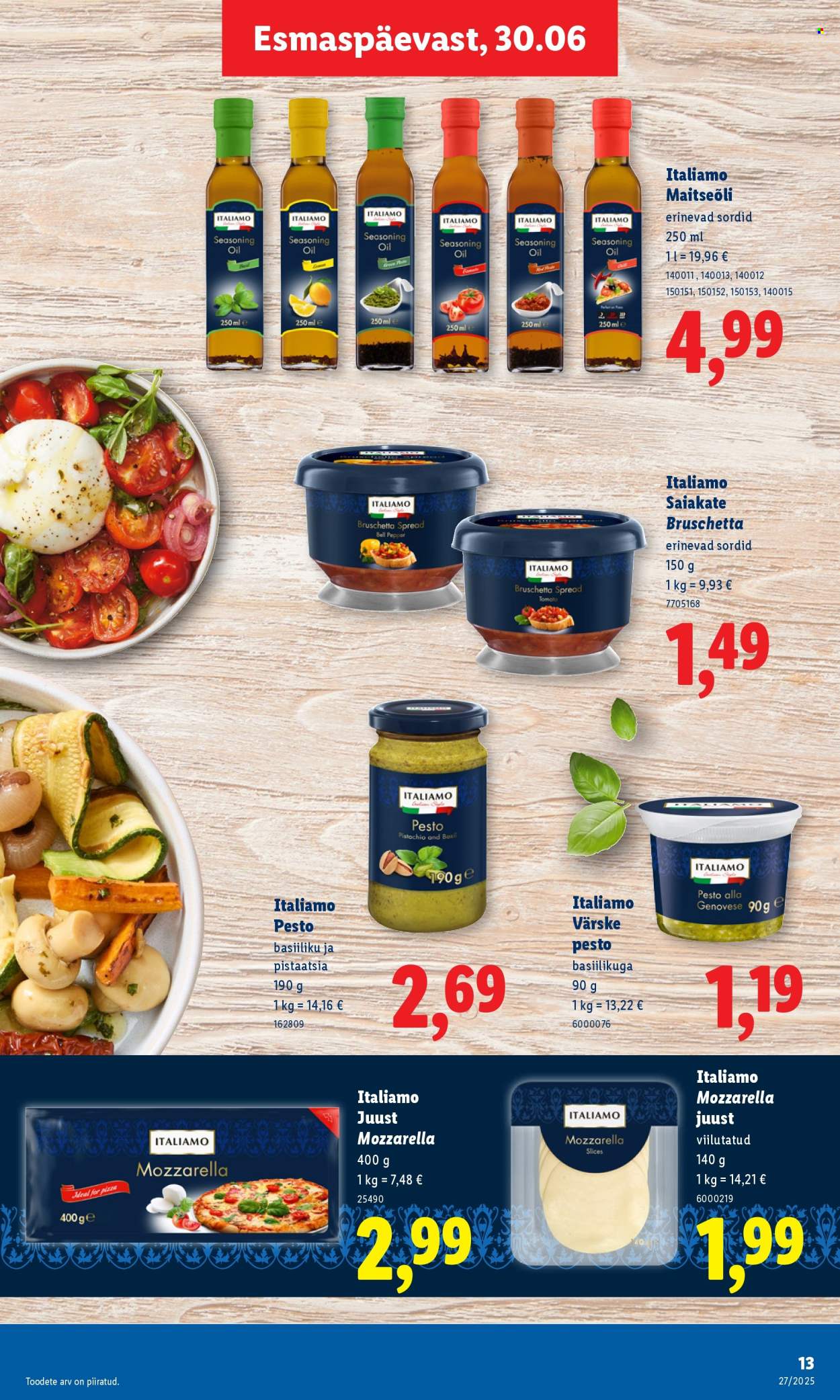 Lidl kliendileht - 30.06.2025 - 06.07.2025. Lehekülg 13