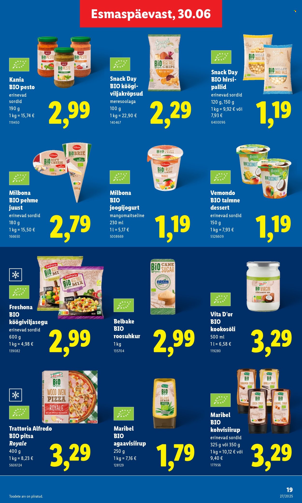 Lidl kliendileht - 30.06.2025 - 06.07.2025. Lehekülg 19