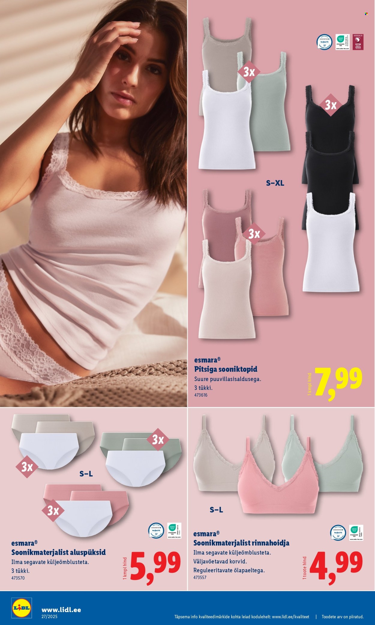 Lidl kliendileht - 30.06.2025 - 06.07.2025. Lehekülg 42