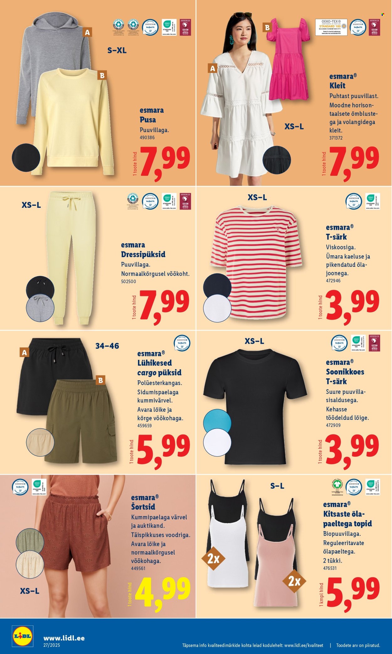Lidl kliendileht - 30.06.2025 - 06.07.2025. Lehekülg 44