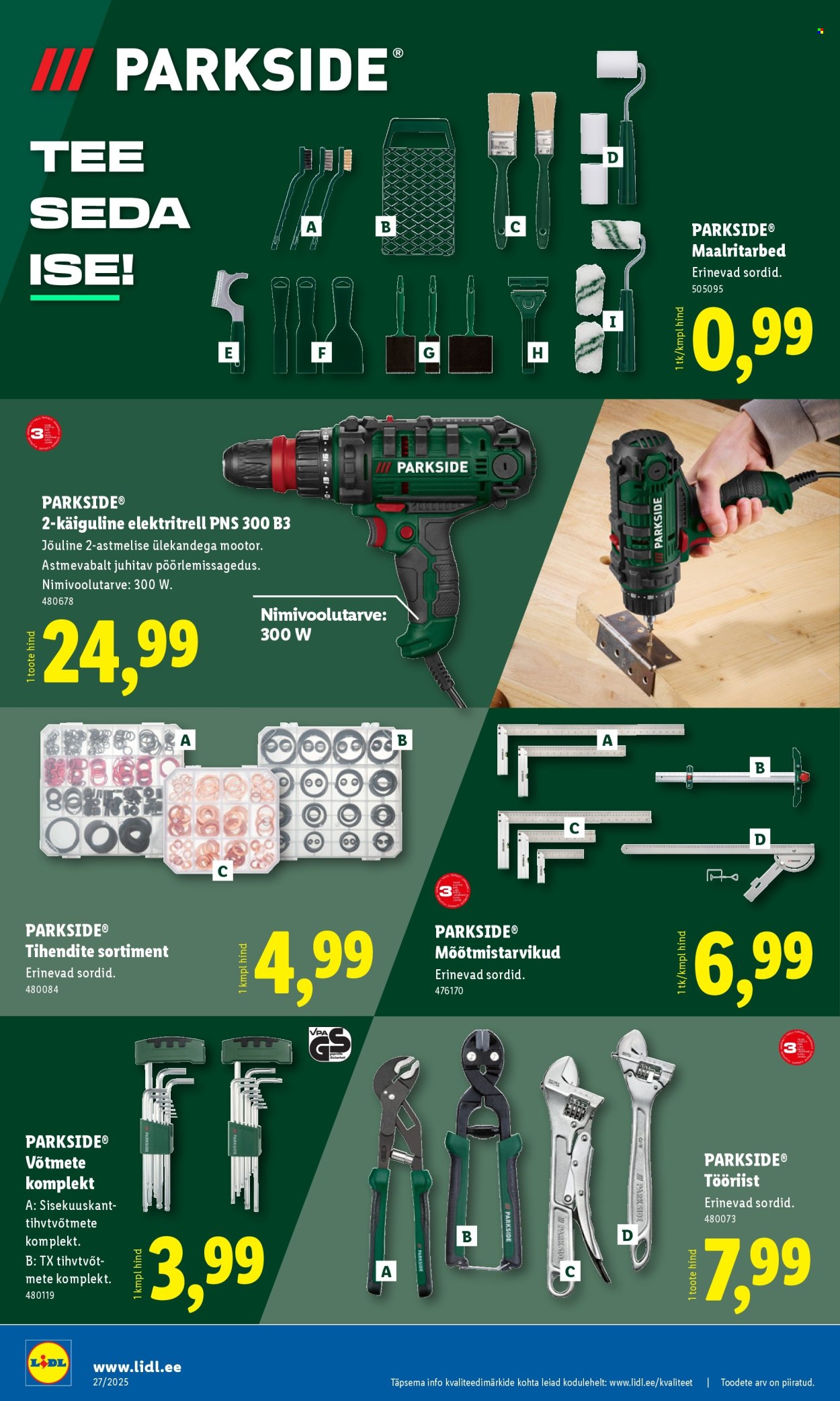 Lidl kliendileht - 30.06.2025 - 06.07.2025. Lehekülg 52