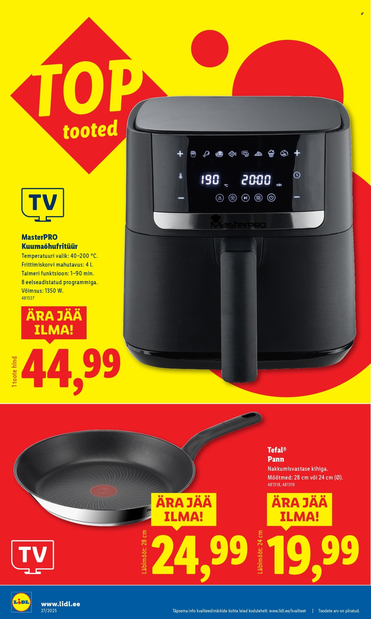 Lidl kliendileht - 30.06.2025 - 06.07.2025. Lehekülg 2
