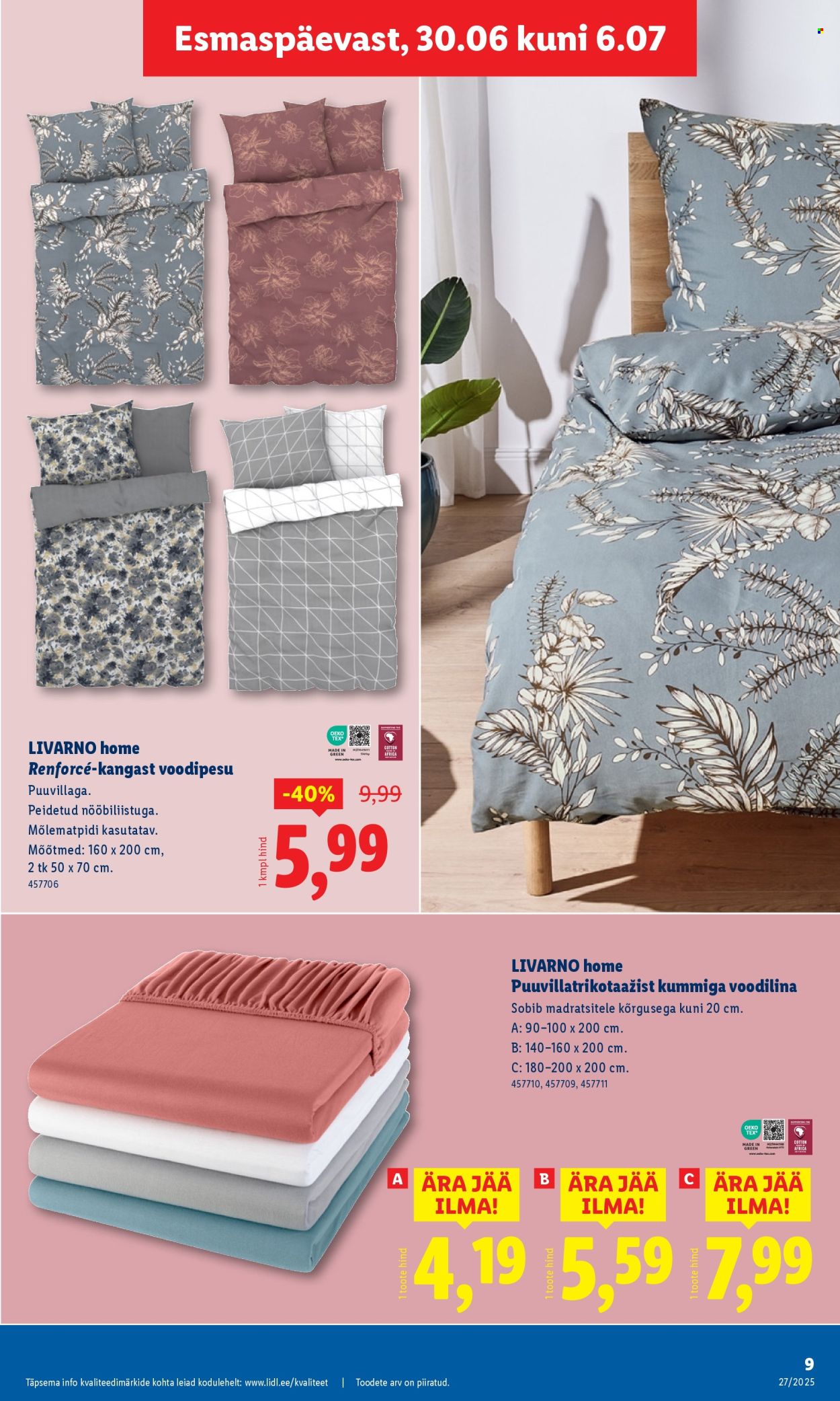 Lidl kliendileht - 30.06.2025 - 06.07.2025. Lehekülg 9