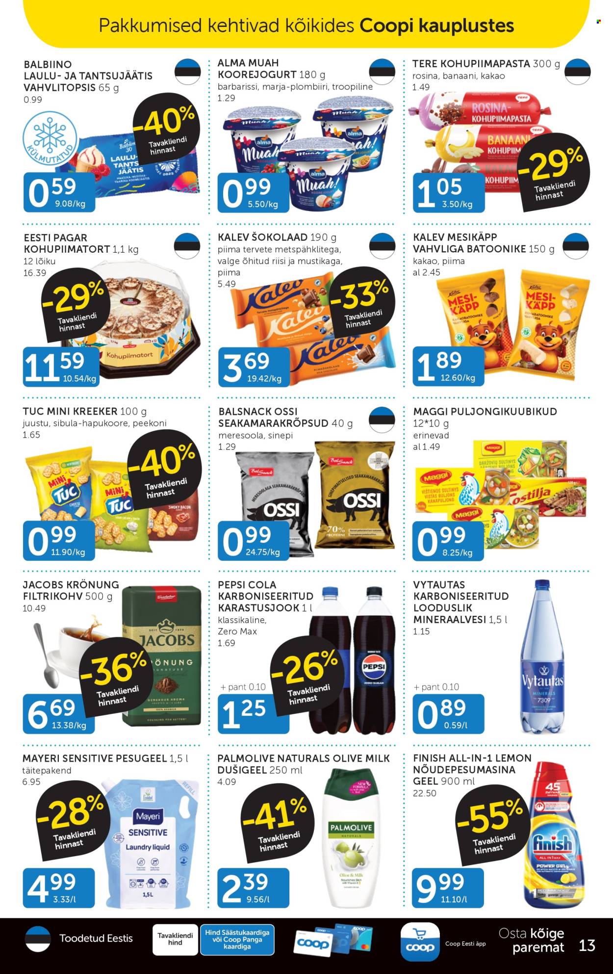 Coop kliendileht - 01.07.2025 - 07.07.2025. Lehekülg 13