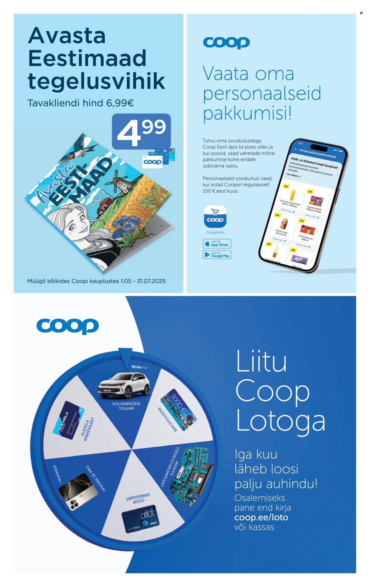 Coop kliendileht - 01.07.2025 - 07.07.2025. Lehekülg 15