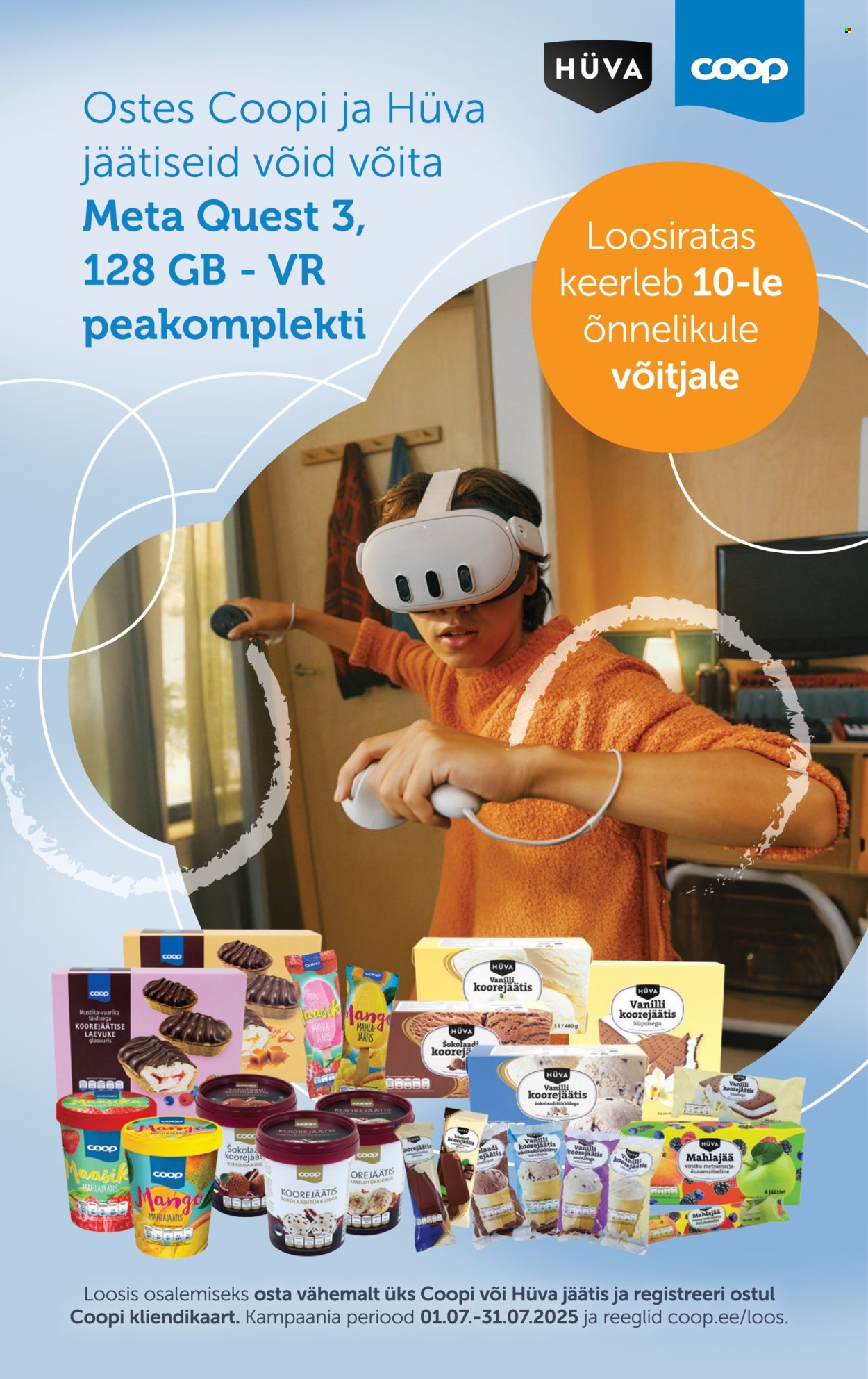 Coop kliendileht - 01.07.2025 - 07.07.2025. Lehekülg 25