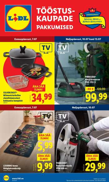 Kaupluse Lidl kliendileht - 07.07.2025 - 13.07.2025.