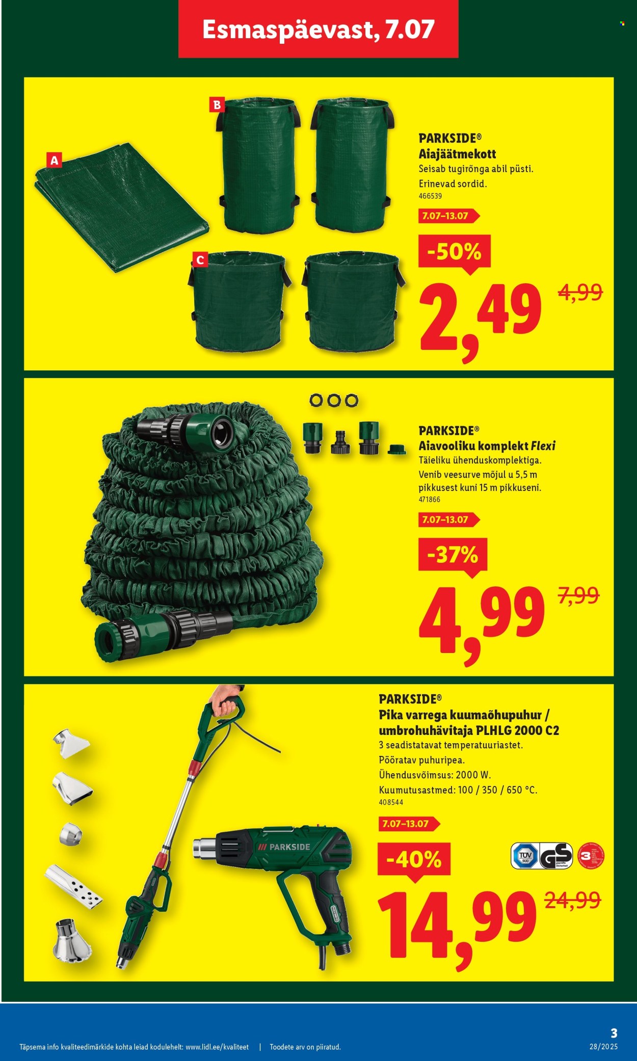 Lidl kliendileht - 07.07.2025 - 13.07.2025. Lehekülg 3