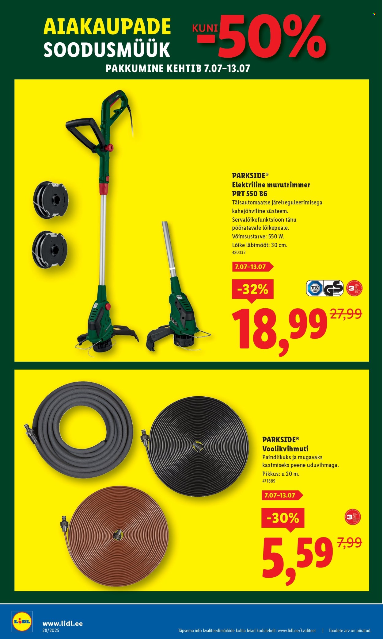 Lidl kliendileht - 07.07.2025 - 13.07.2025. Lehekülg 4