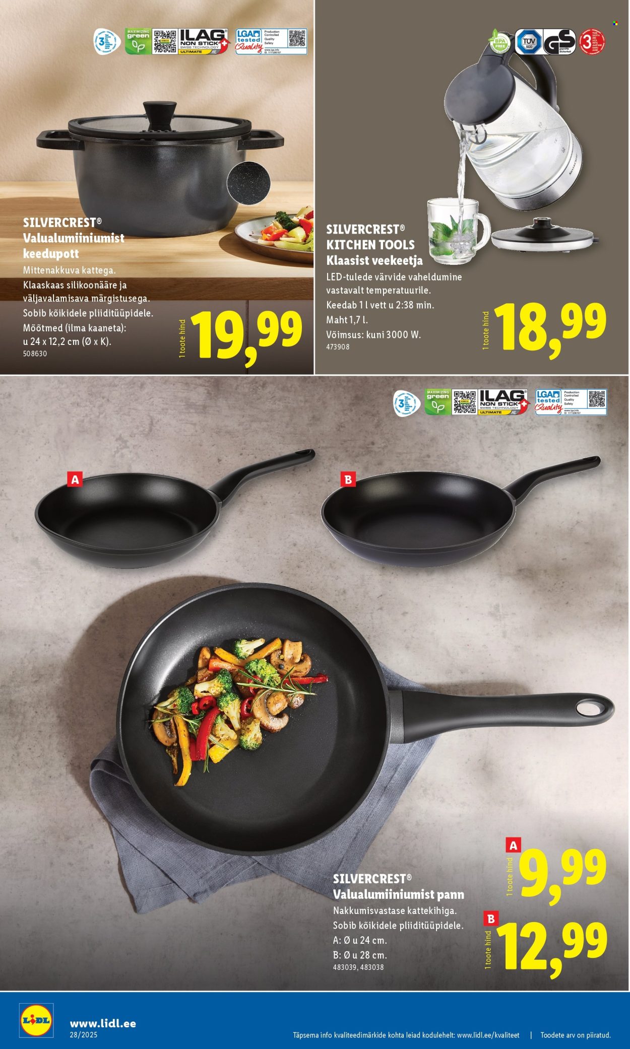 Lidl kliendileht - 07.07.2025 - 13.07.2025. Lehekülg 12
