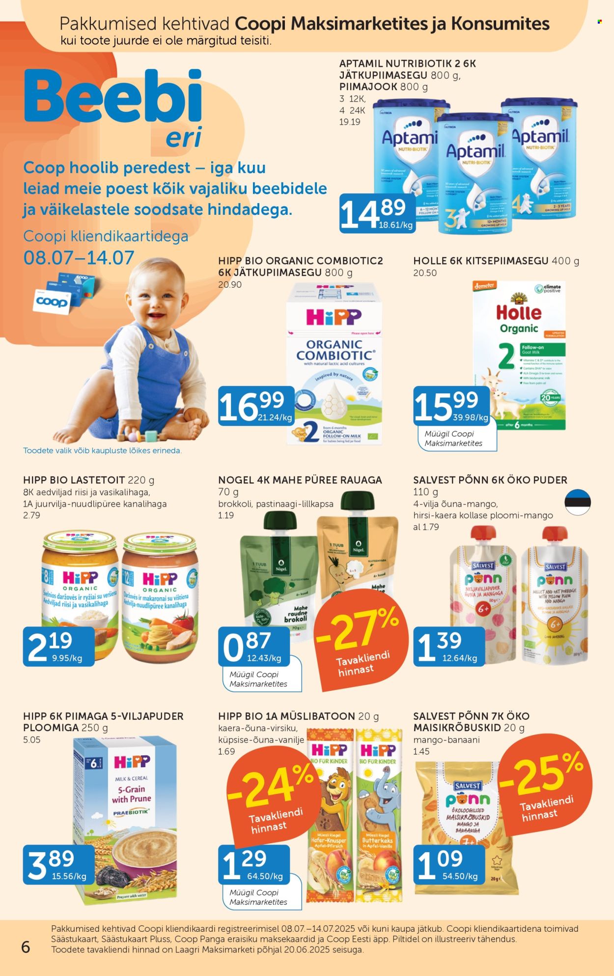 Coop kliendileht - 08.07.2025 - 14.07.2025. Lehekülg 6