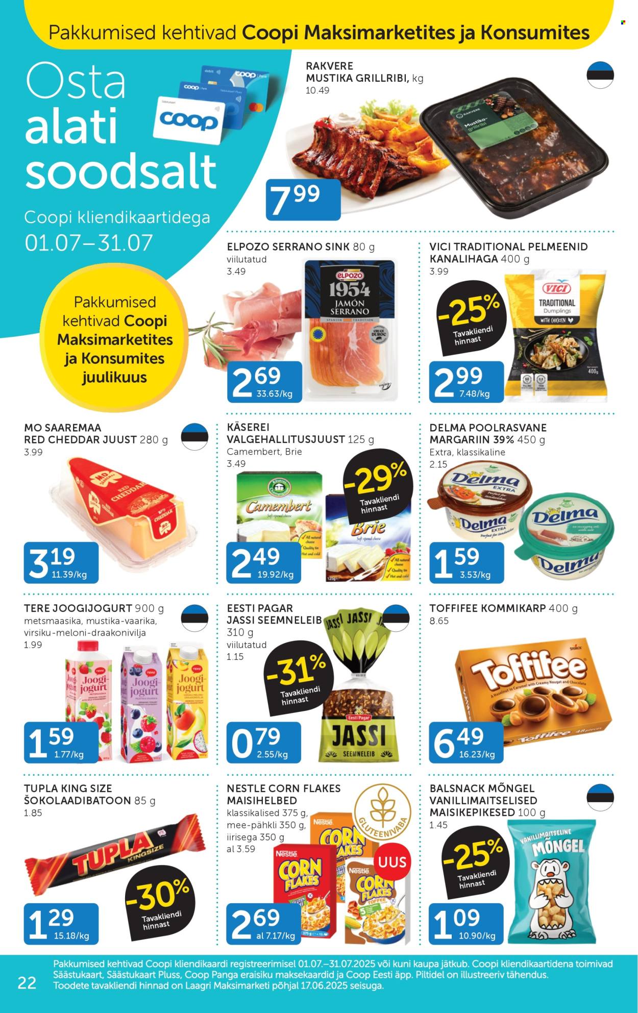 Coop kliendileht - 08.07.2025 - 14.07.2025. Lehekülg 22