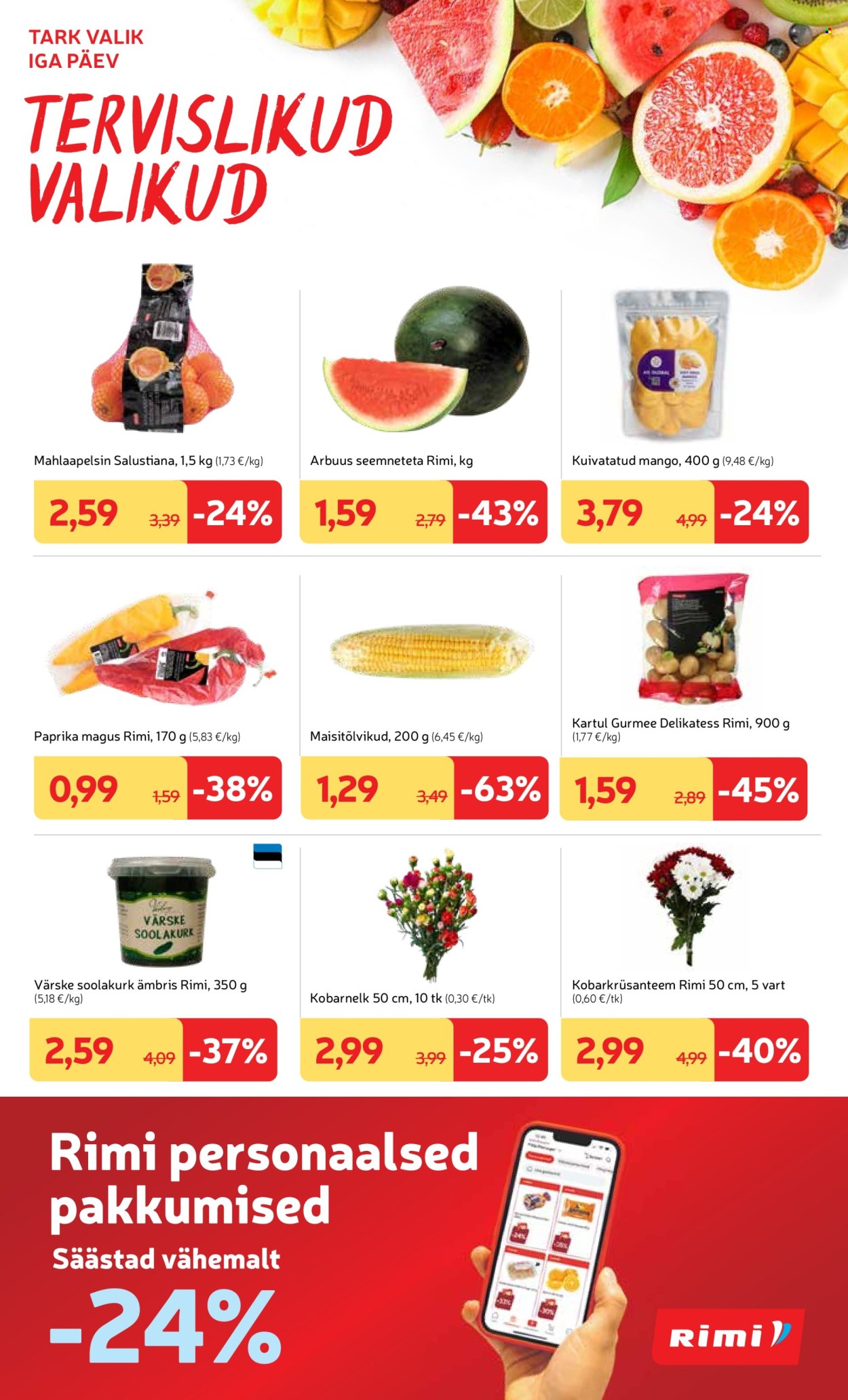 Rimi kliendileht - 08.07.2025 - 14.07.2025. Lehekülg 6