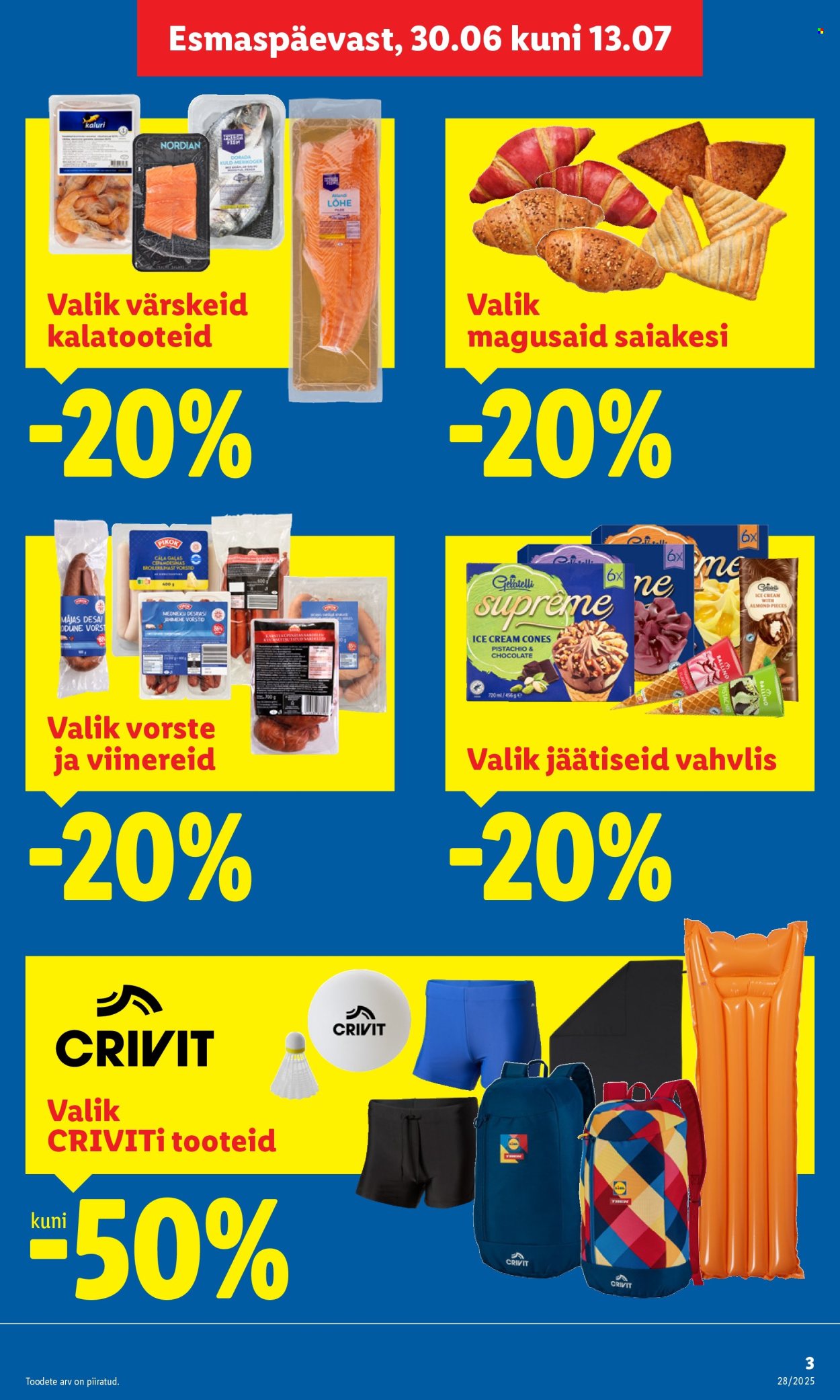 Lidl kliendileht - 10.07.2025 - 13.07.2025. Lehekülg 3