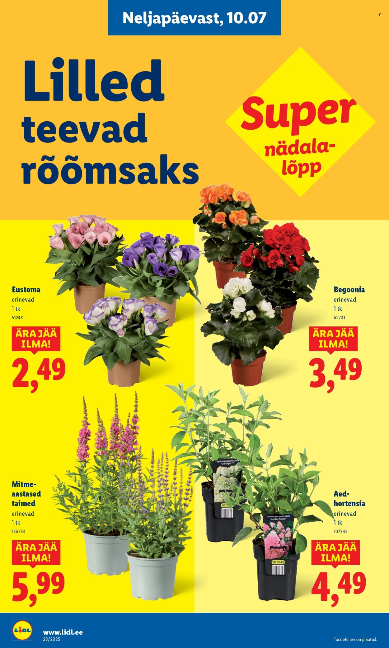 Lidl kliendileht - 10.07.2025 - 13.07.2025. Lehekülg 6