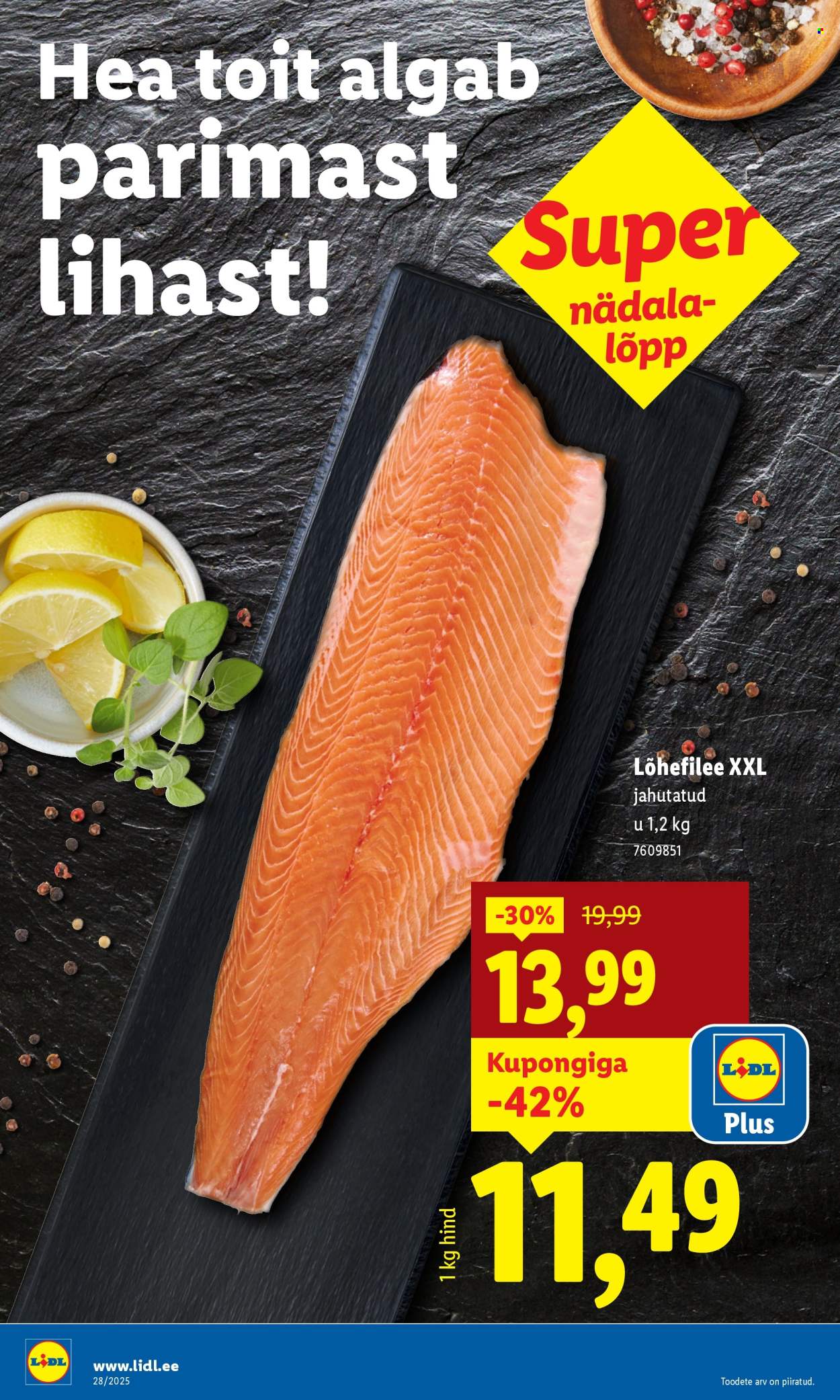 Lidl kliendileht - 10.07.2025 - 13.07.2025. Lehekülg 8