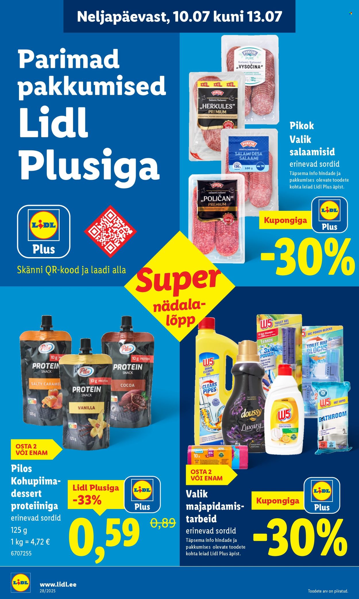 Lidl kliendileht - 10.07.2025 - 13.07.2025. Lehekülg 12