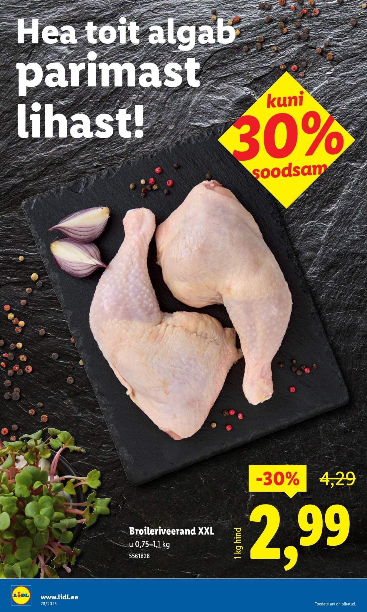Lidl kliendileht - 10.07.2025 - 13.07.2025. Lehekülg 18