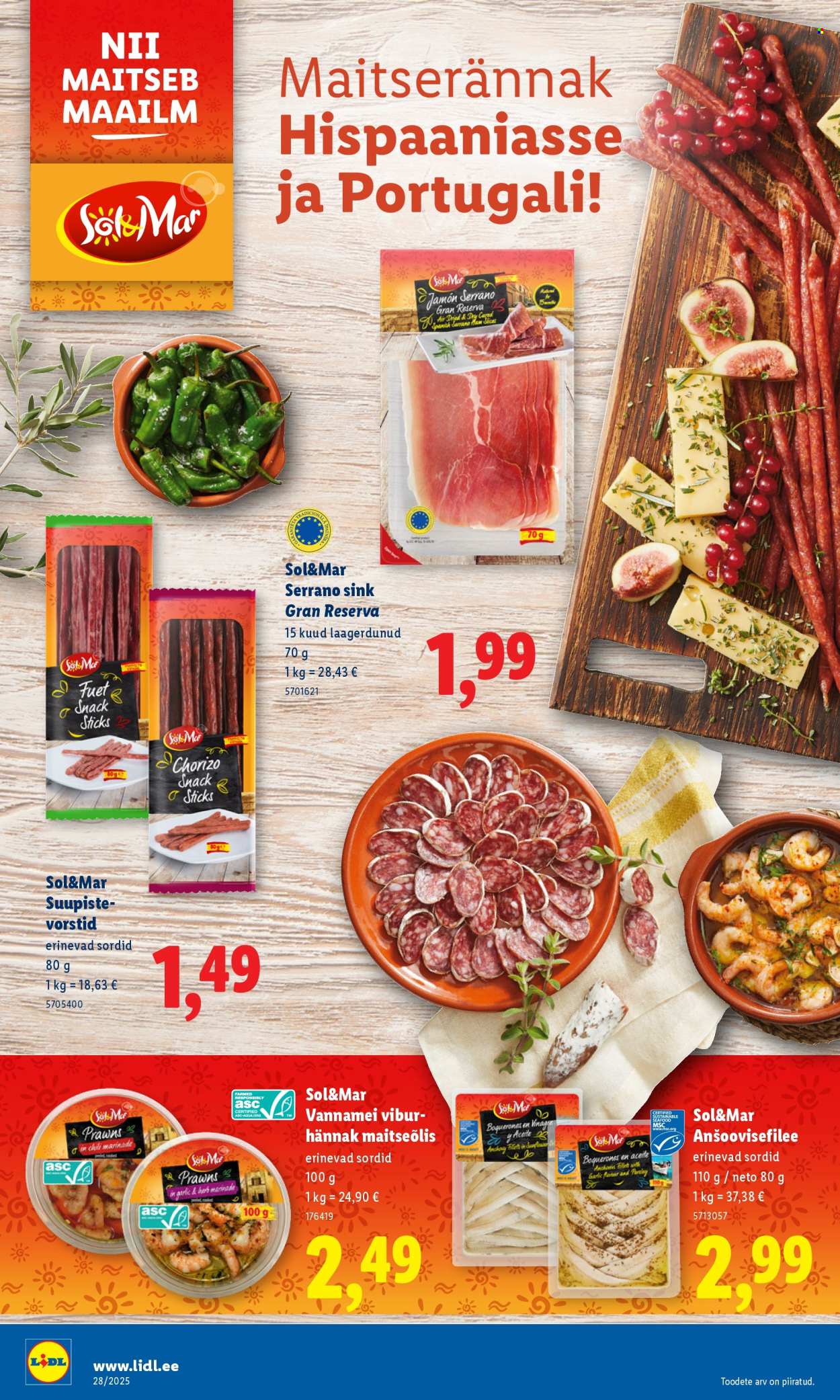 Lidl kliendileht - 10.07.2025 - 13.07.2025. Lehekülg 20