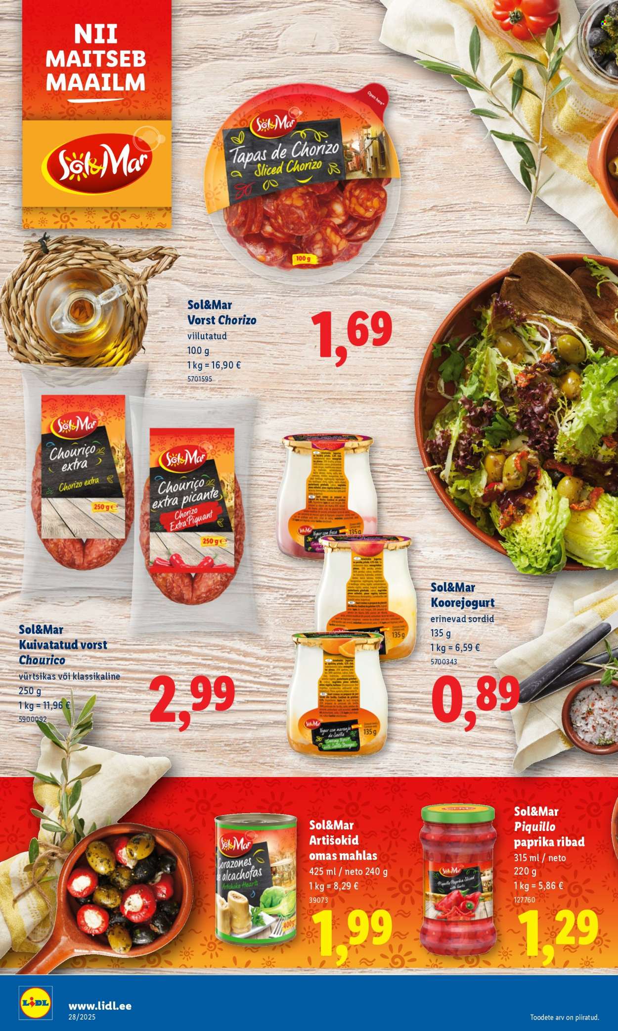 Lidl kliendileht - 10.07.2025 - 13.07.2025. Lehekülg 22