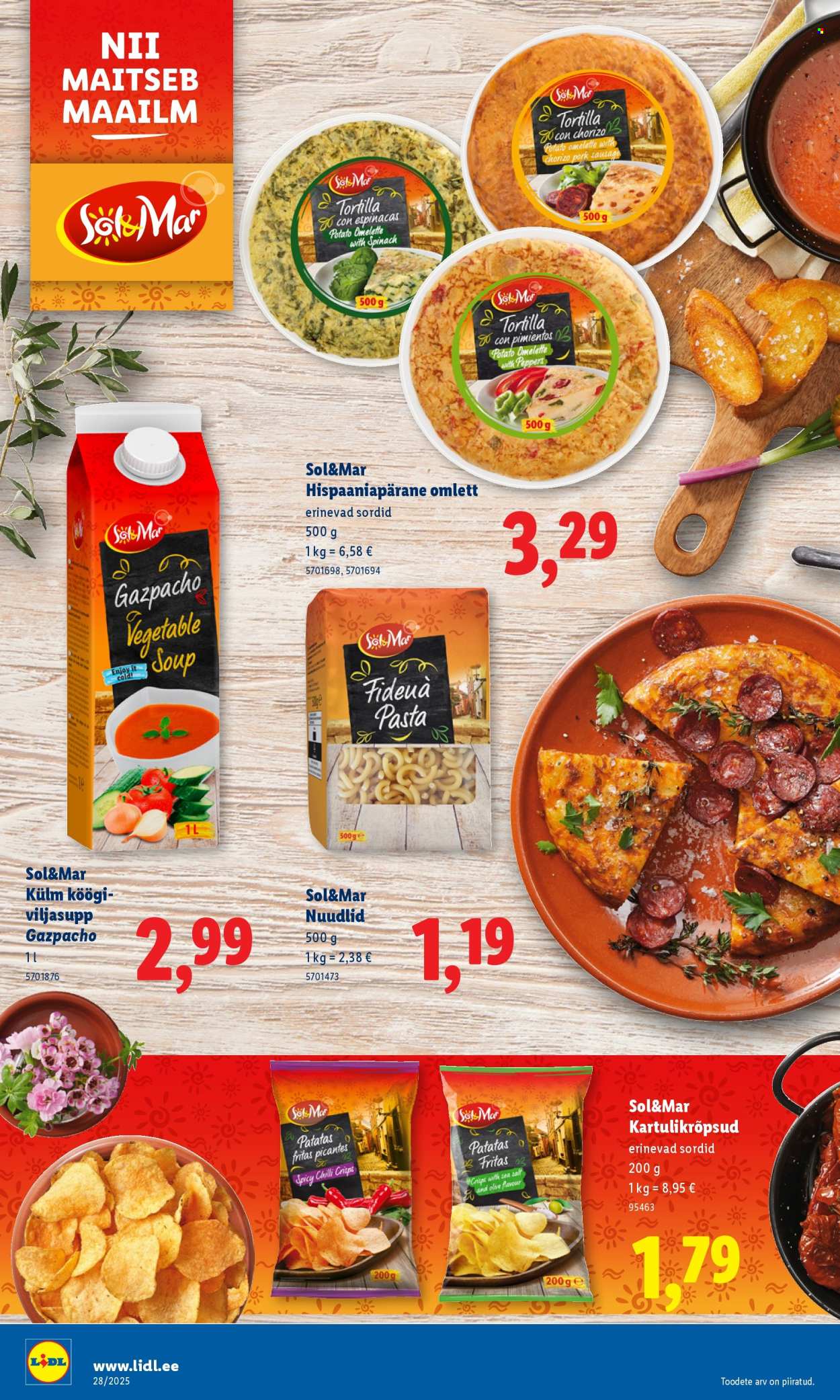 Lidl kliendileht - 10.07.2025 - 13.07.2025. Lehekülg 24