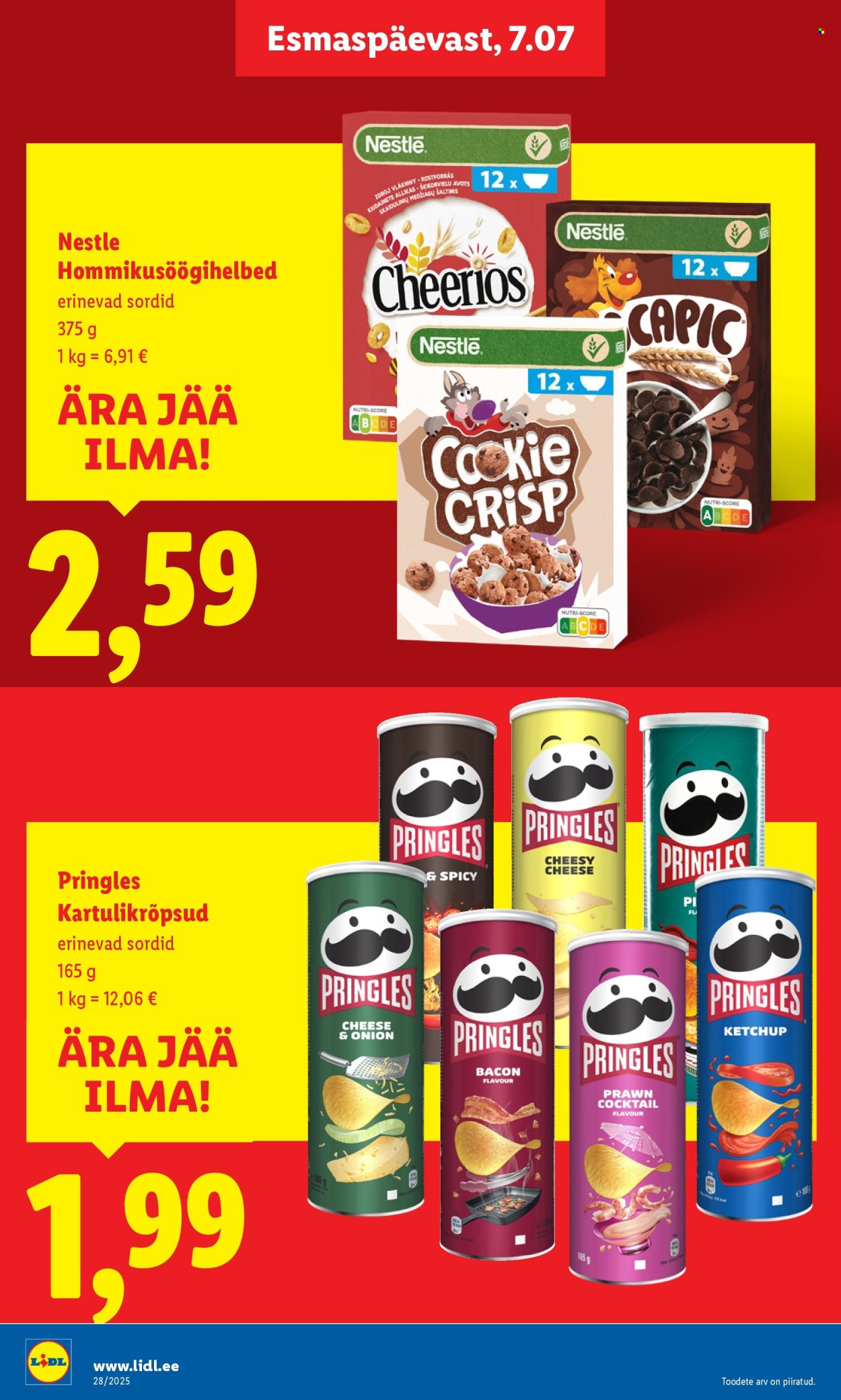 Lidl kliendileht - 10.07.2025 - 13.07.2025. Lehekülg 26