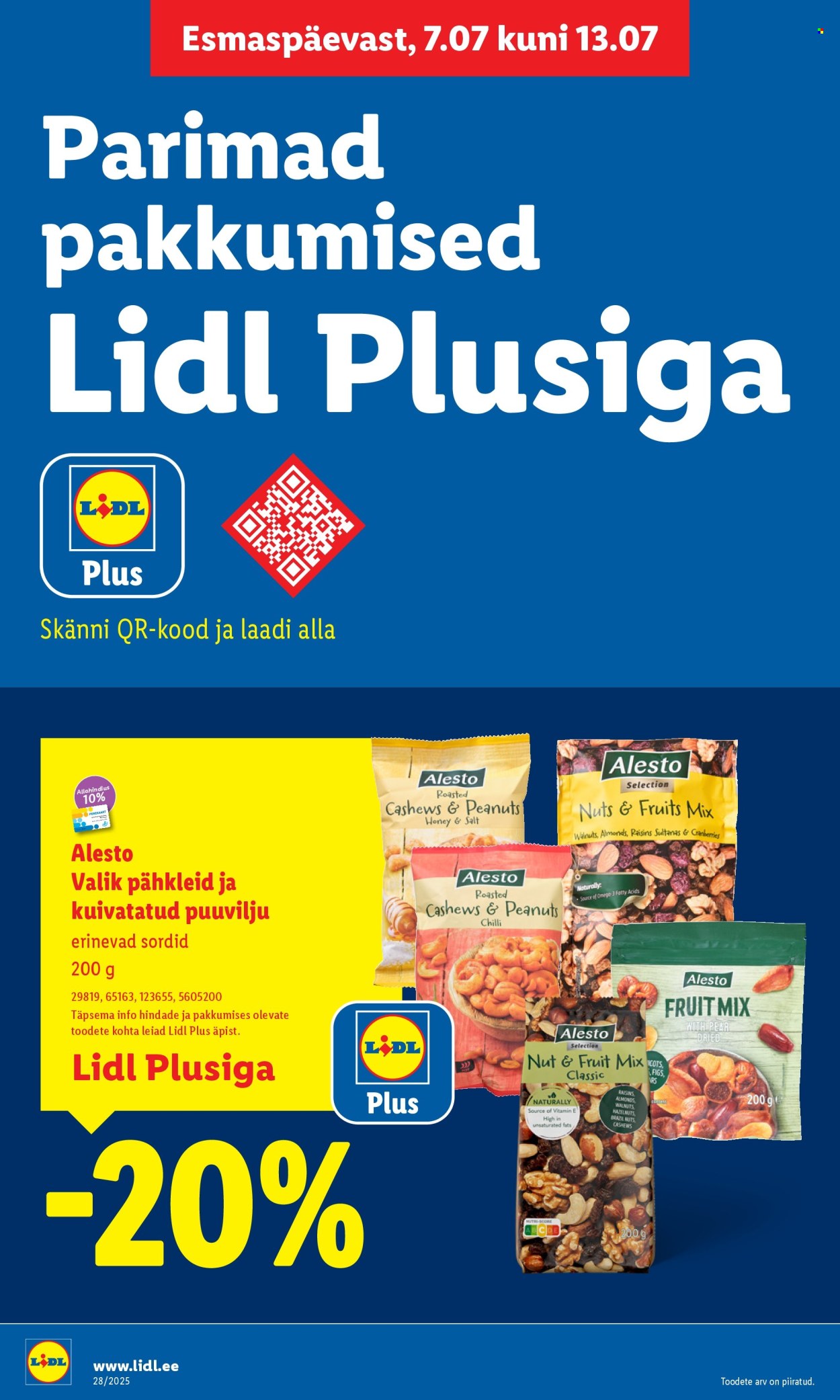 Lidl kliendileht - 10.07.2025 - 13.07.2025. Lehekülg 28