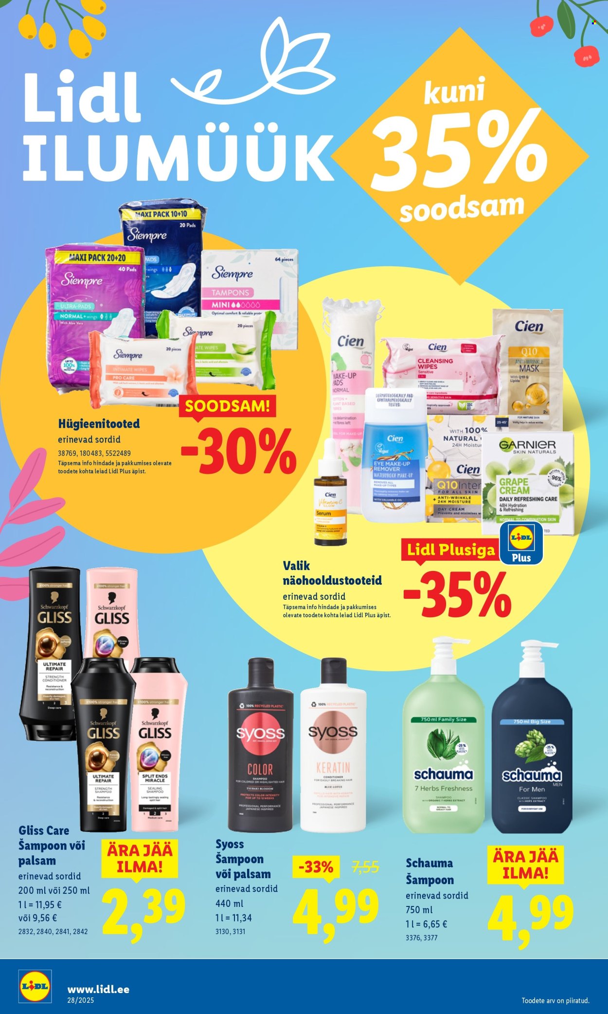 Lidl kliendileht - 10.07.2025 - 13.07.2025. Lehekülg 30