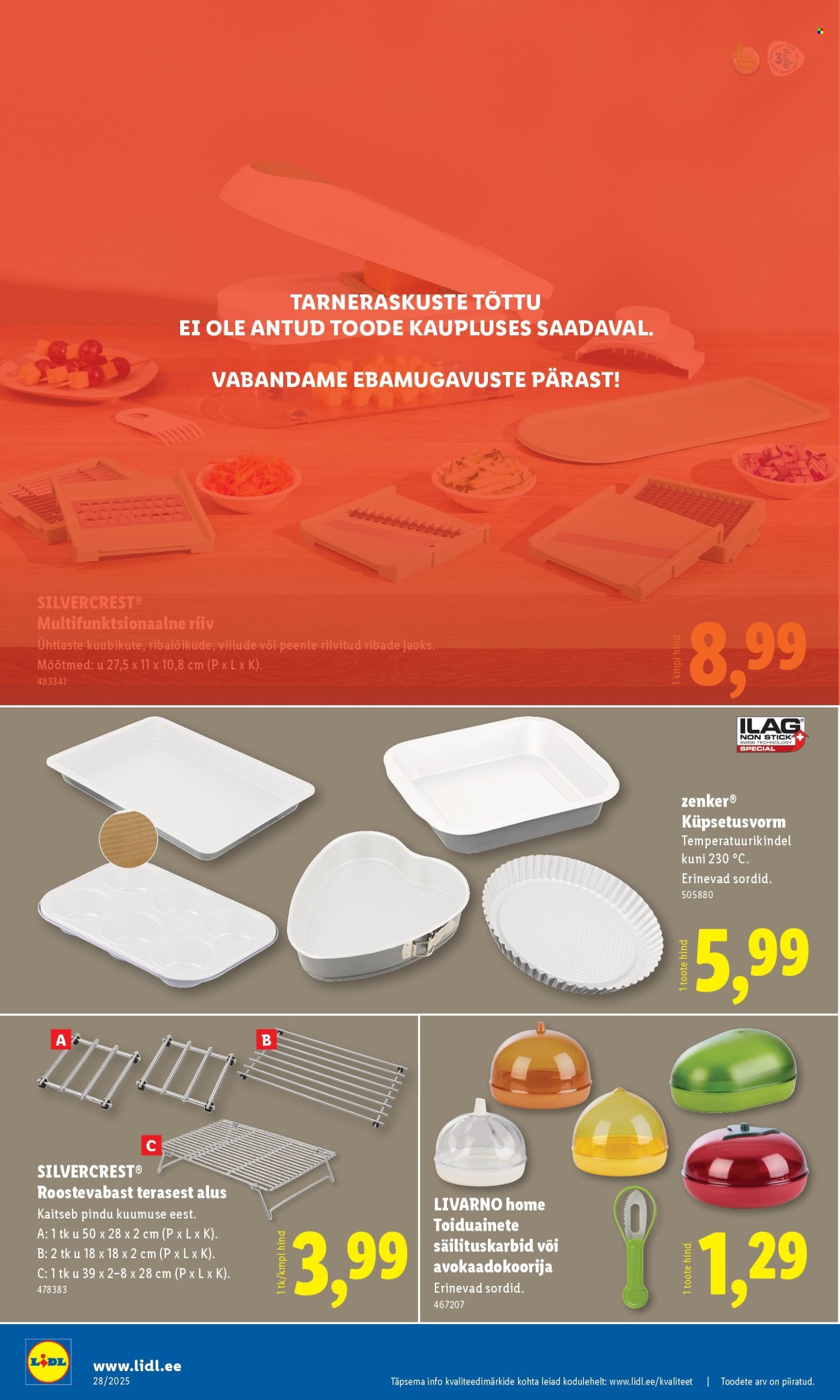 Lidl kliendileht - 10.07.2025 - 13.07.2025. Lehekülg 54
