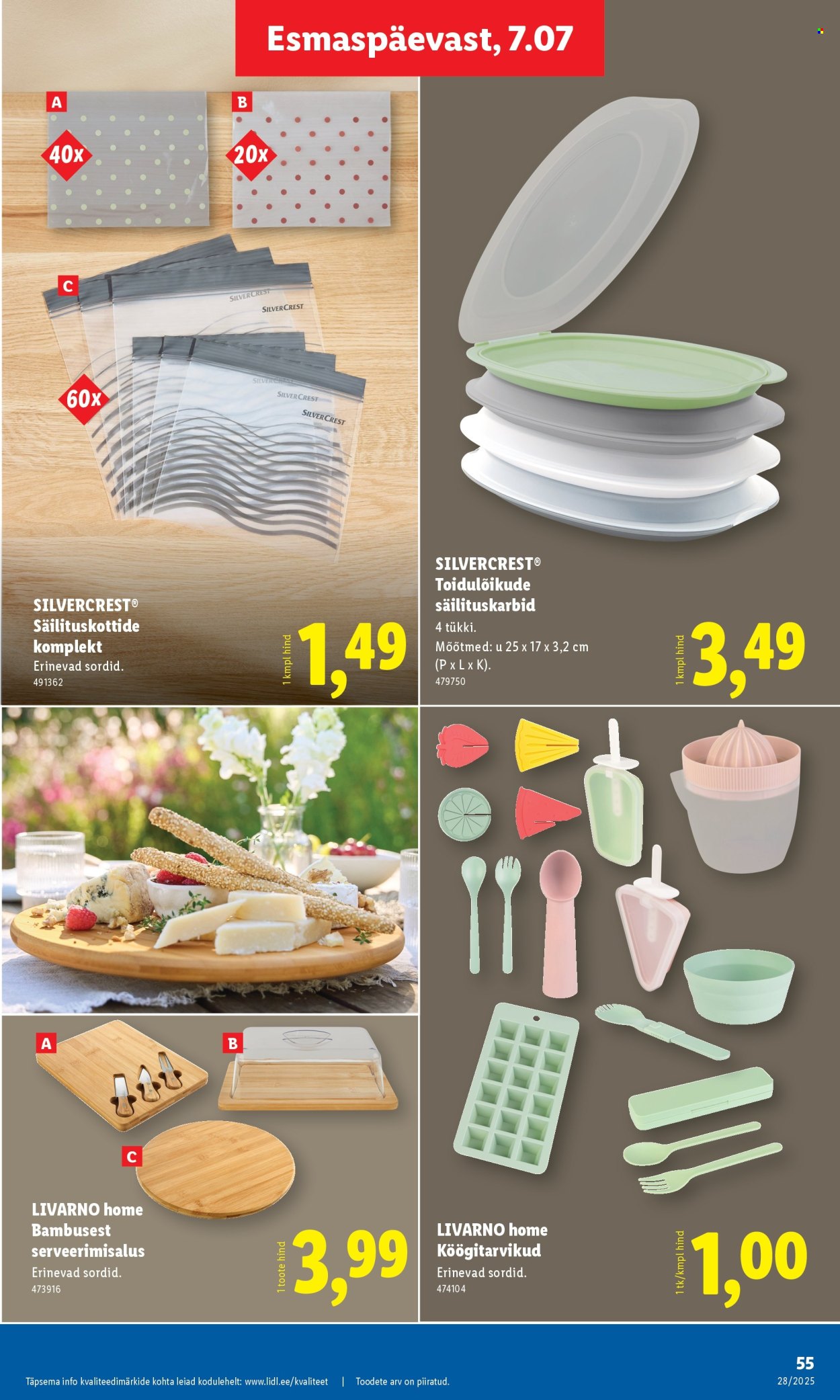 Lidl kliendileht - 10.07.2025 - 13.07.2025. Lehekülg 55