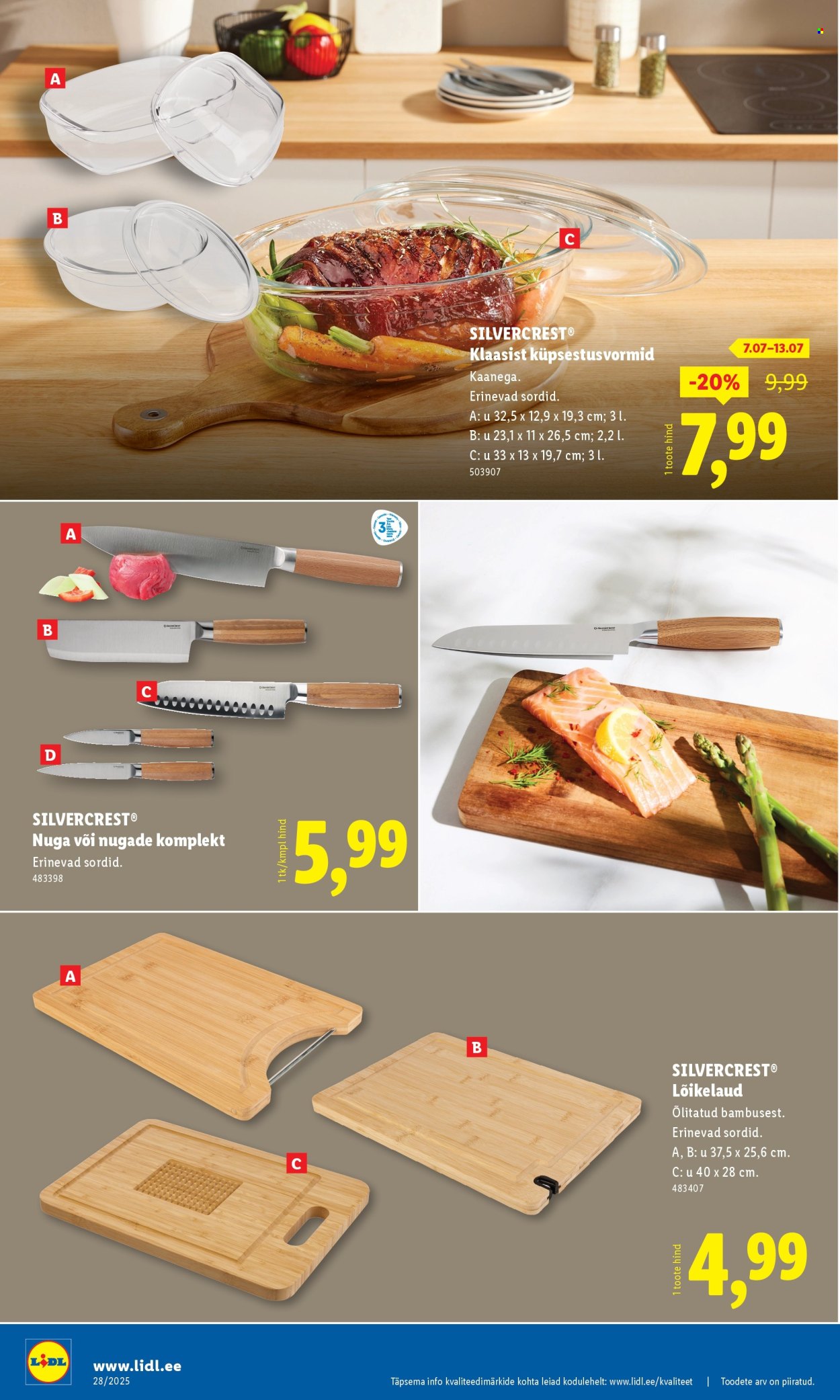 Lidl kliendileht - 10.07.2025 - 13.07.2025. Lehekülg 56